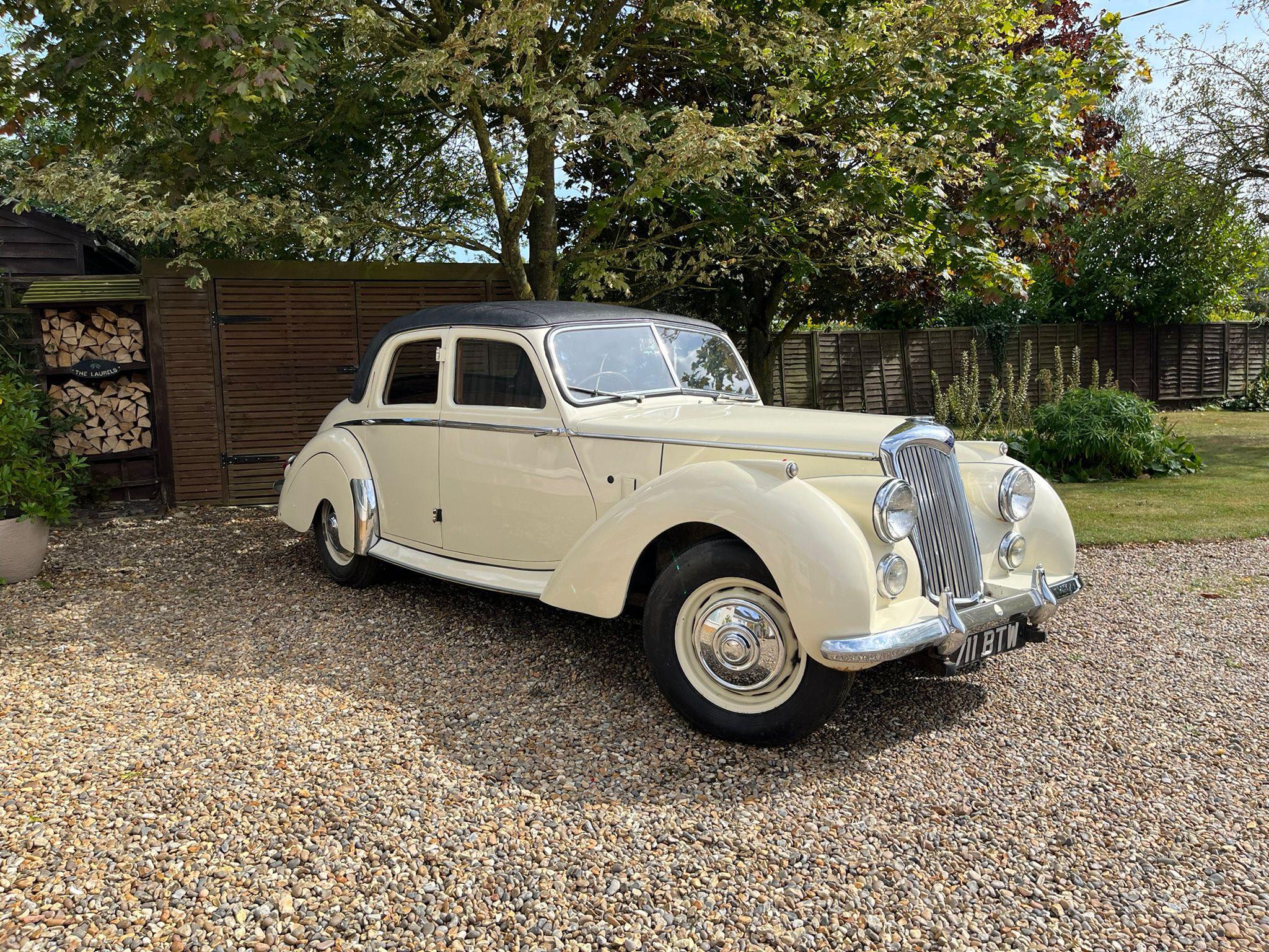 South - Arriving soon at South Norfolk Classics 1955 Riley RME More ...