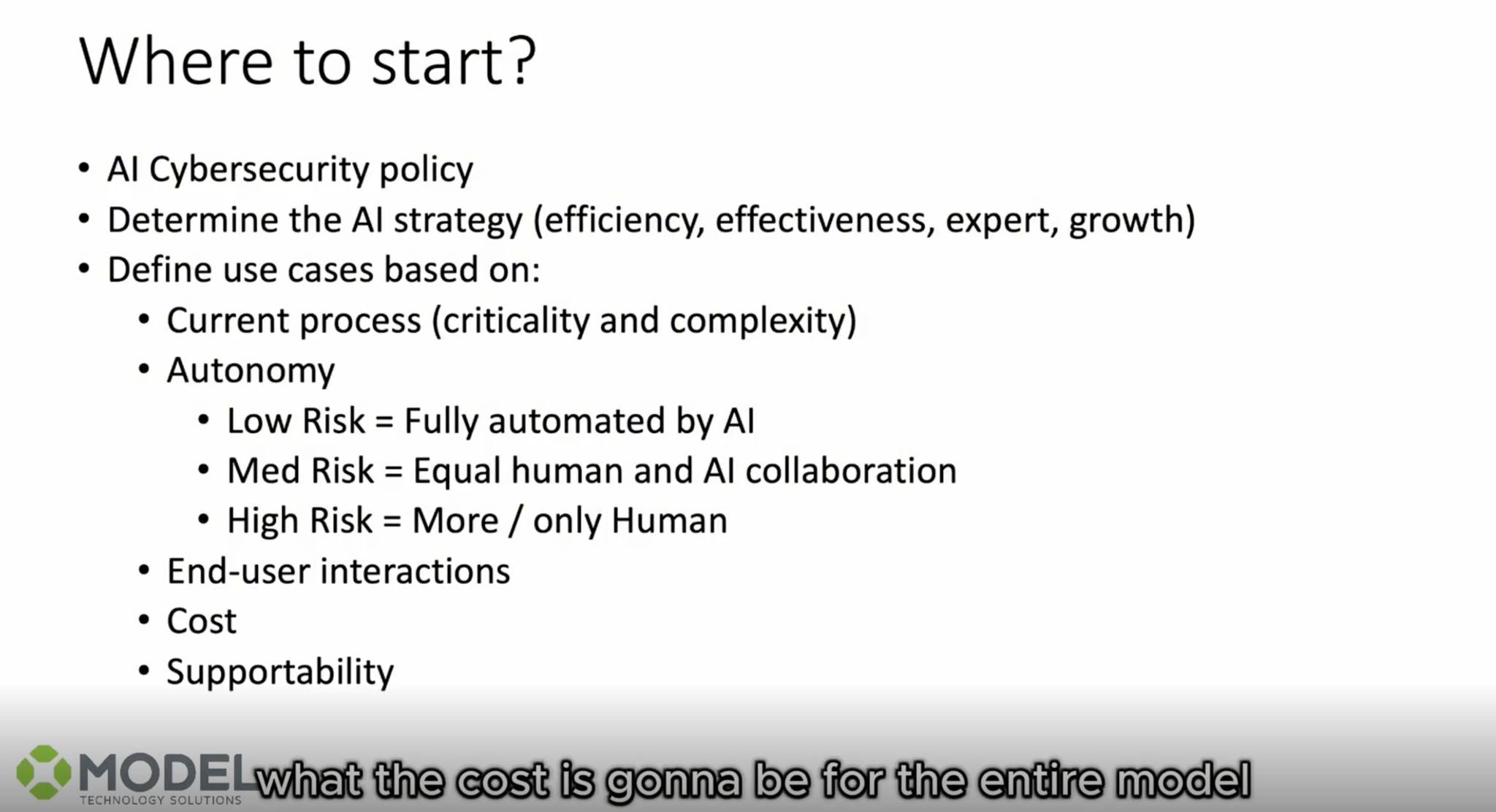 Model - Feeling stuck on where to begin with AI? Start here. Jason ...