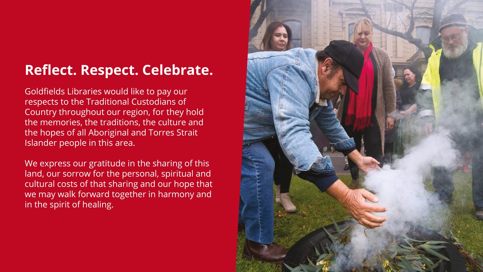 Goldfields Libraries would like to pay... - Heathcote Library | Facebook