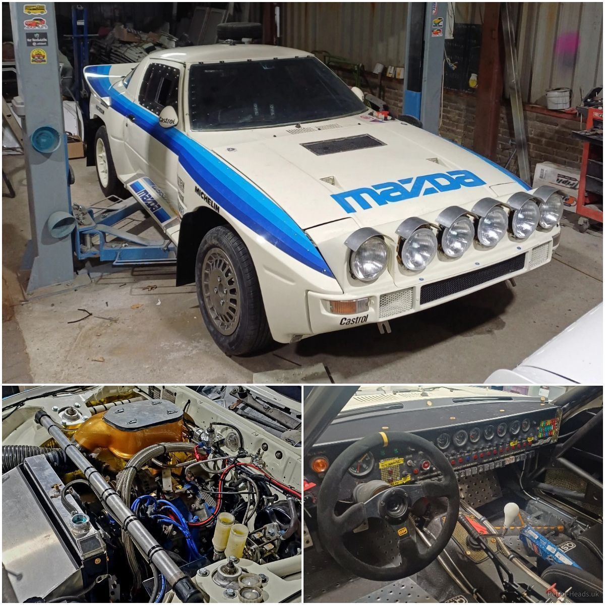 For sale: Mazda RX7 Group B Rally... - Rally Cars For Sale | Facebook