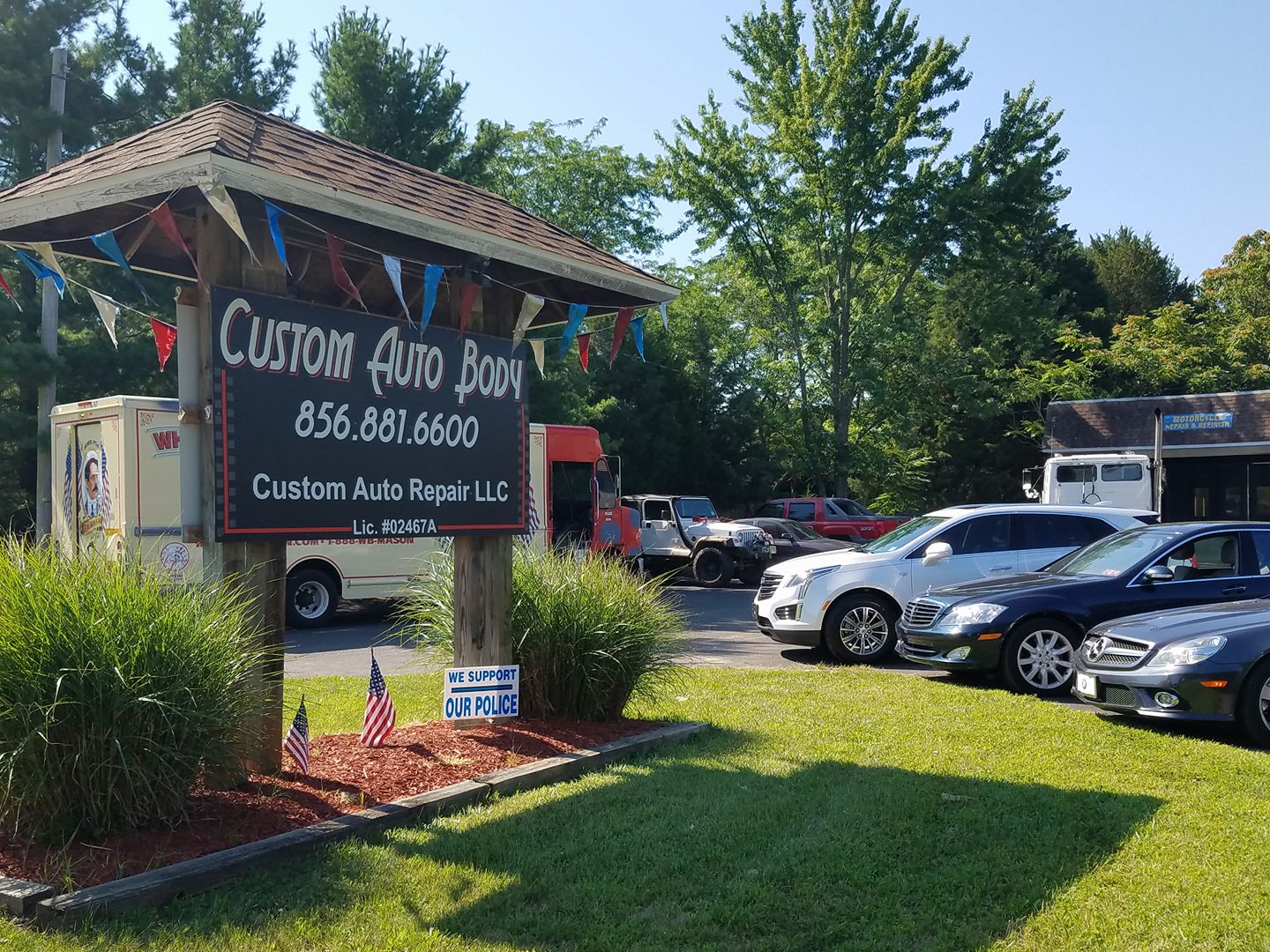 Custom Auto Repair LLC - Home