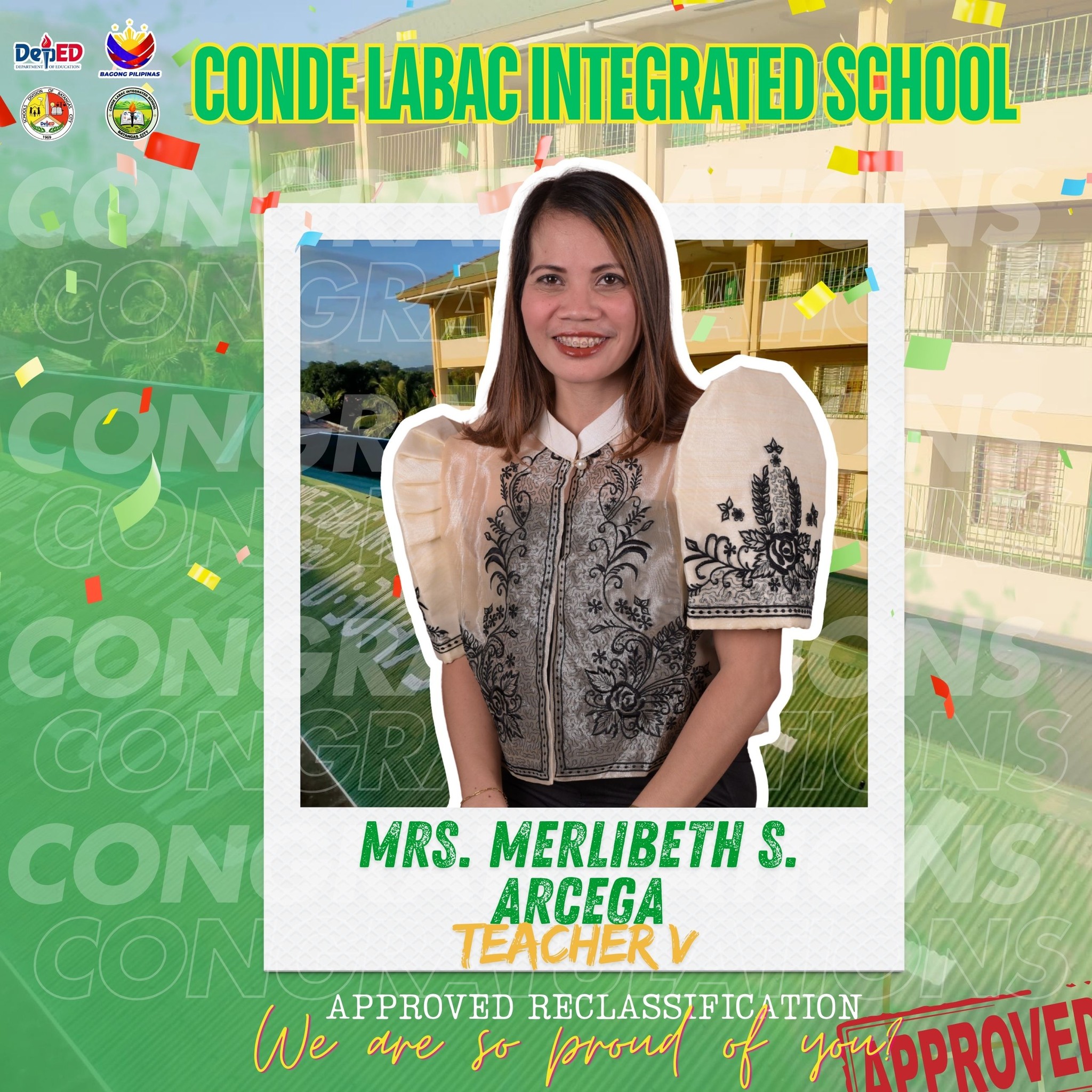 DepEd Tayo Conde Labac Integrated School - Batangas City