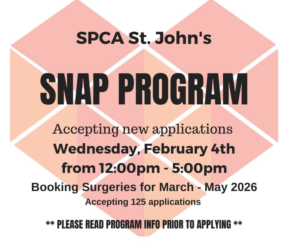 SPCA - PLEASE SHARE!!! Our Spay & Neuter Assistance Program will be ...