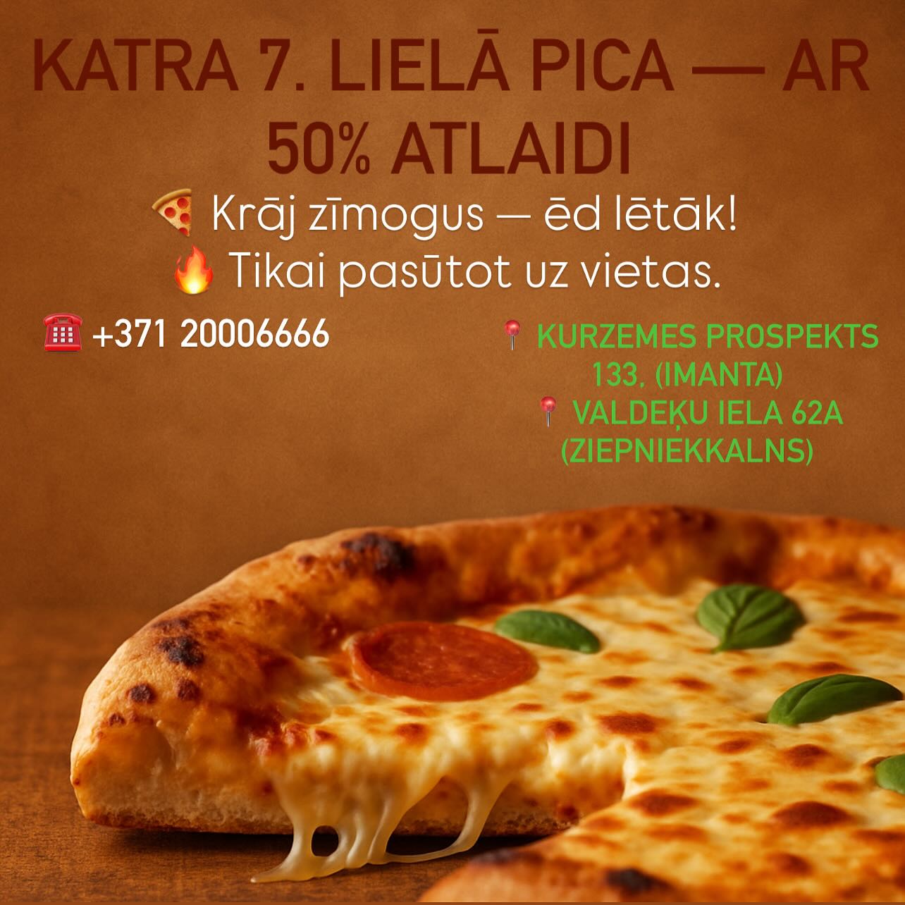 Extra Pizza | Riga