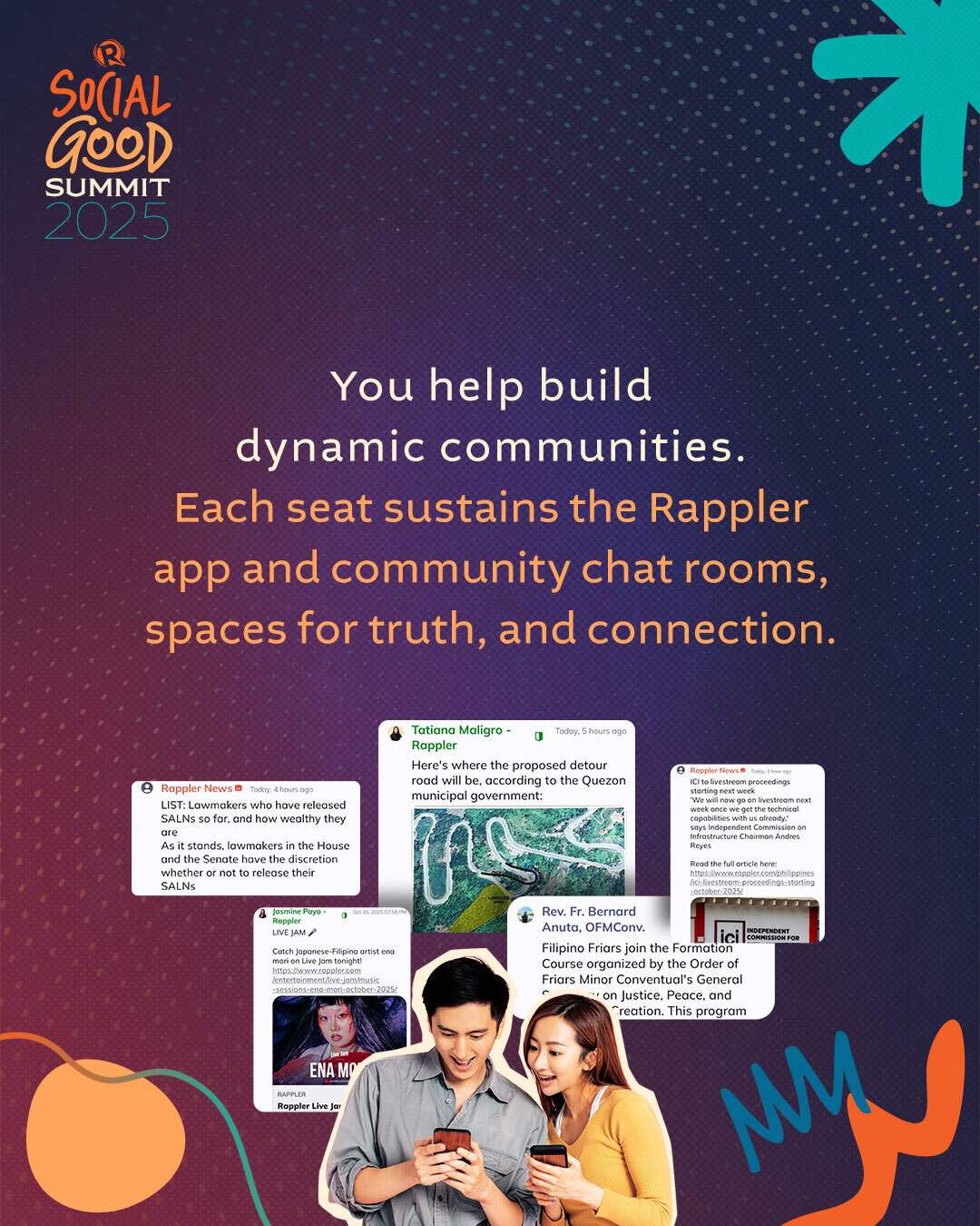 Rappler - Your presence at #SocialGoodSummit2025 fuels investigative ...