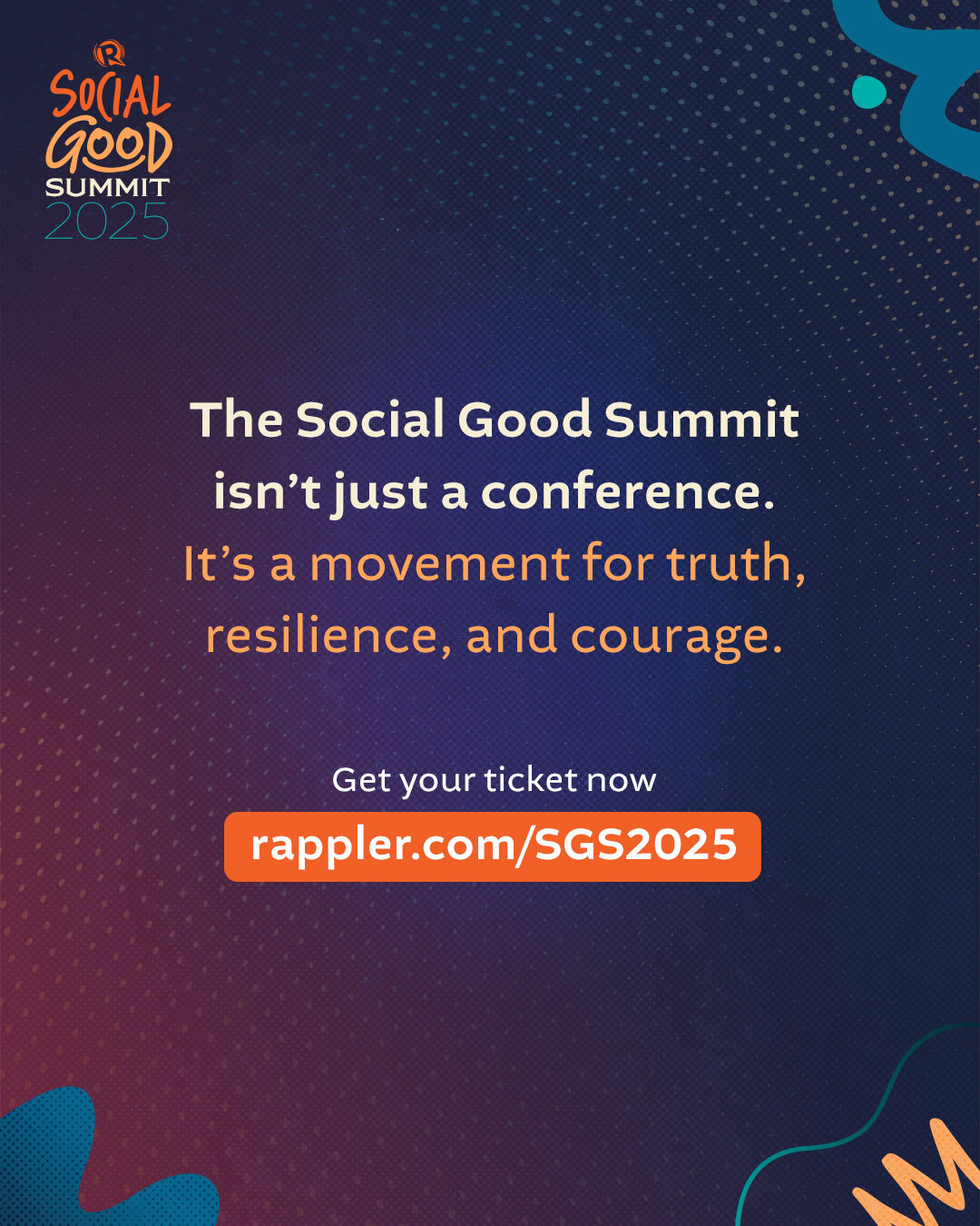 Rappler - Your presence at #SocialGoodSummit2025 fuels investigative ...