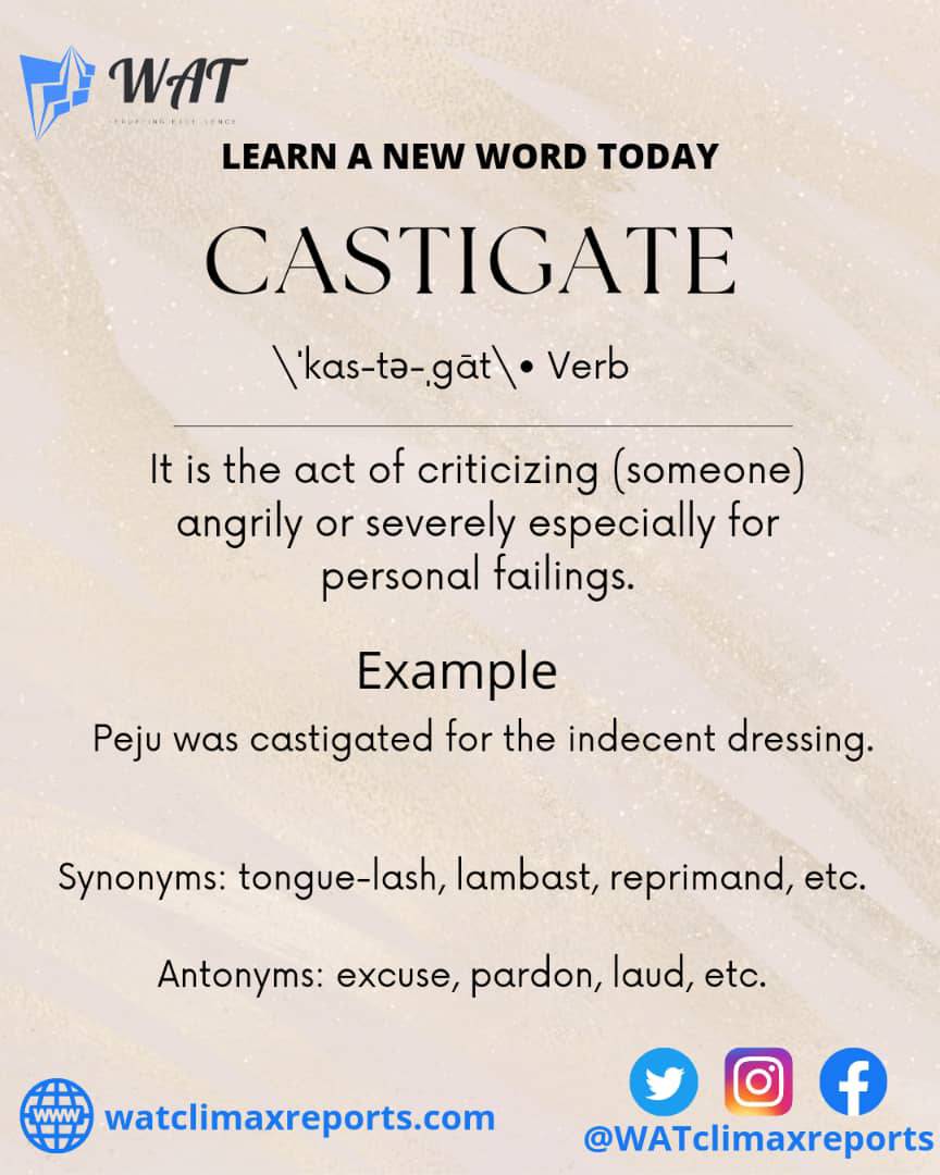 learnnewword #learn #LearnEnglish... - WATclimaxreports