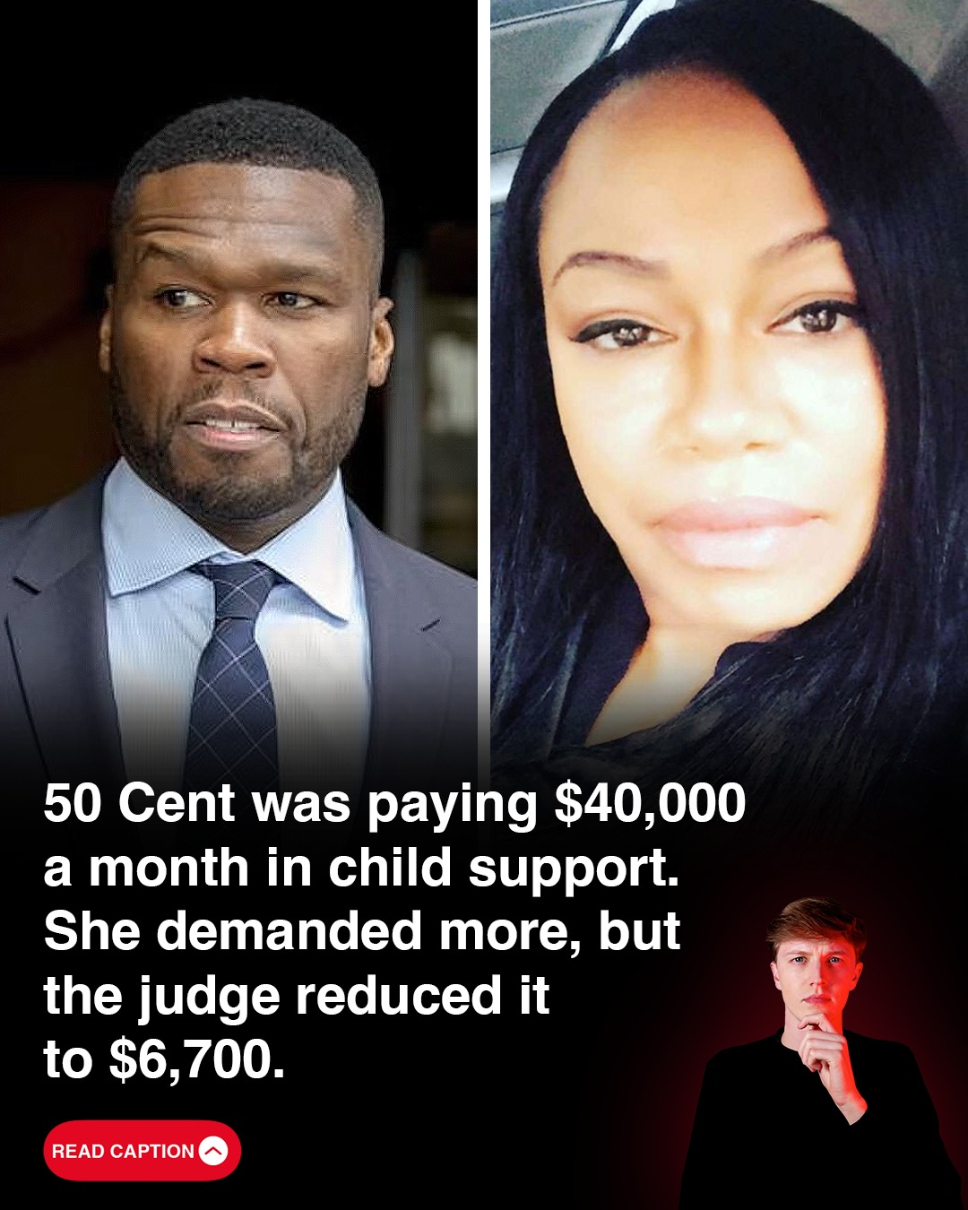Top - Crazy reminder that sometimes asking for more backfires. 50 Cent ...