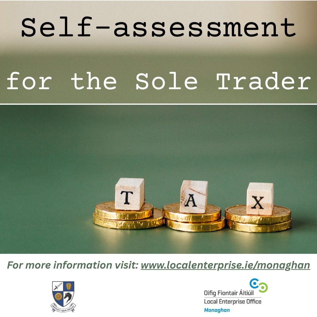 Local - Self Assessment for the Sole Trader - A Layman's Guide to ...