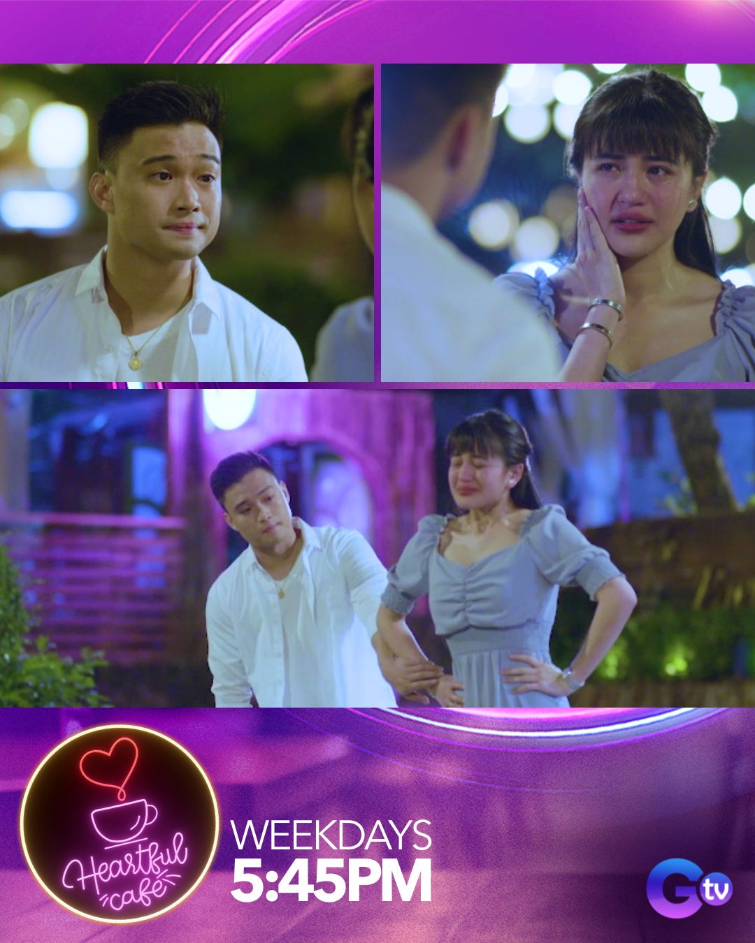 GTV - Iniwan si Heart para tapusin ang Film studies niya, now he’s back ...