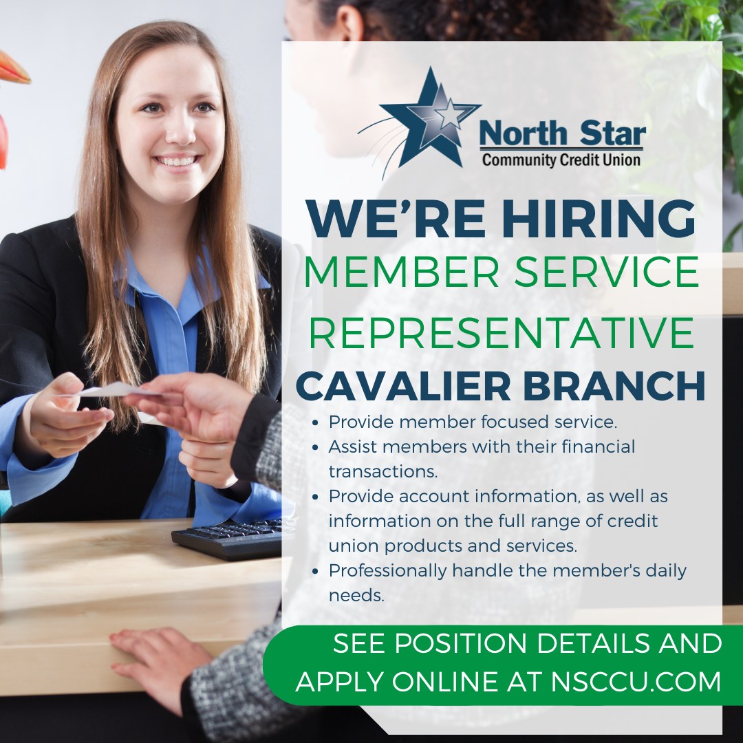 Our Cavalier branch is... - North Star Community Credit Union | Facebook