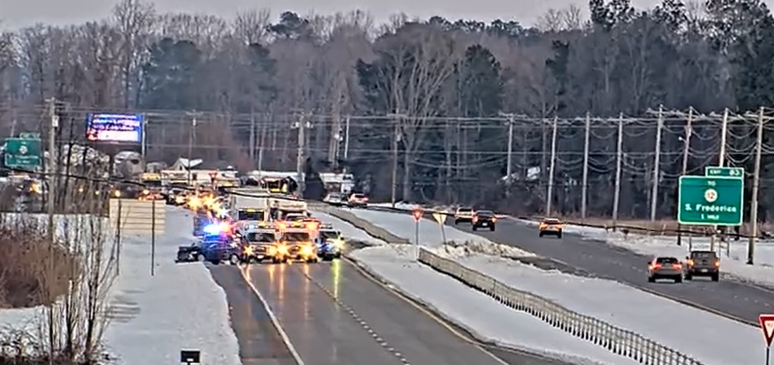 Kent County (DE) incident: Rt. 1... - WDEL TrafficWatch | Facebook