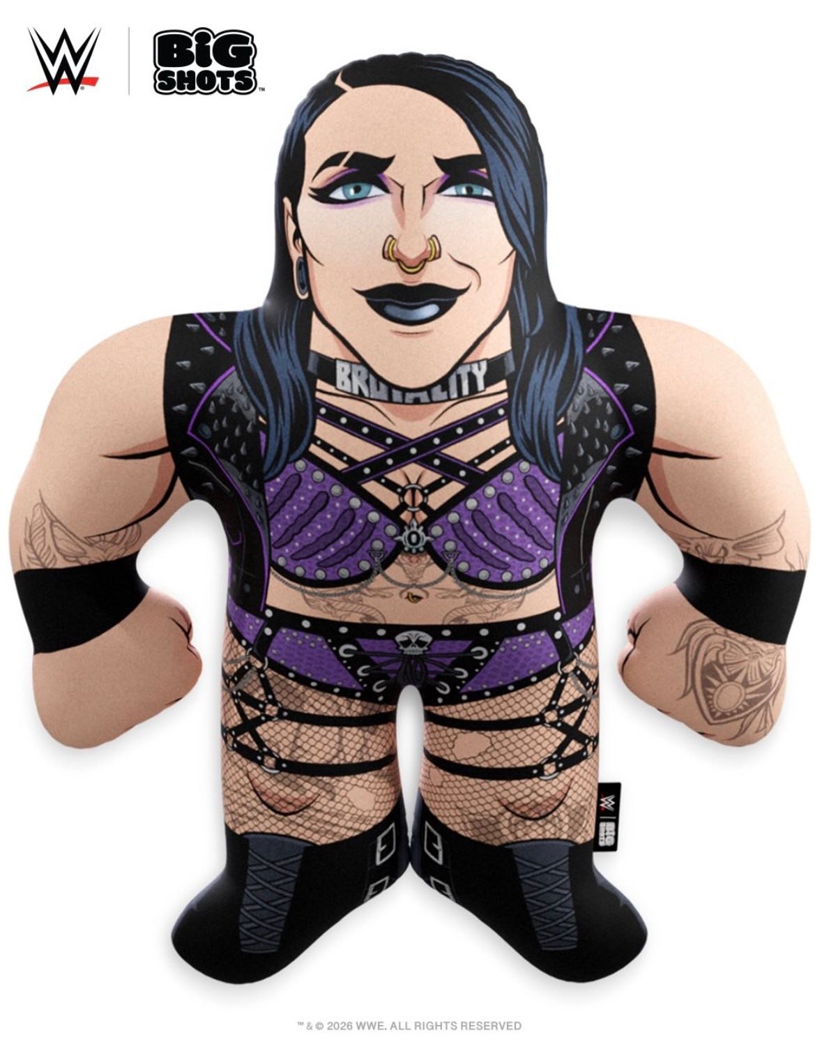 リア・リプリー WWE公式 BIG SHOTS限定コレクタブルフィギュア 新品 New Rhea Bloody Ripley WWE Big Shot available now at getbigshots.com!