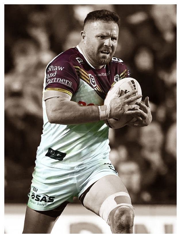 Manly-Warringah - Happy Birthday, Nathan Brown. Sea Eagles from 2024 ...