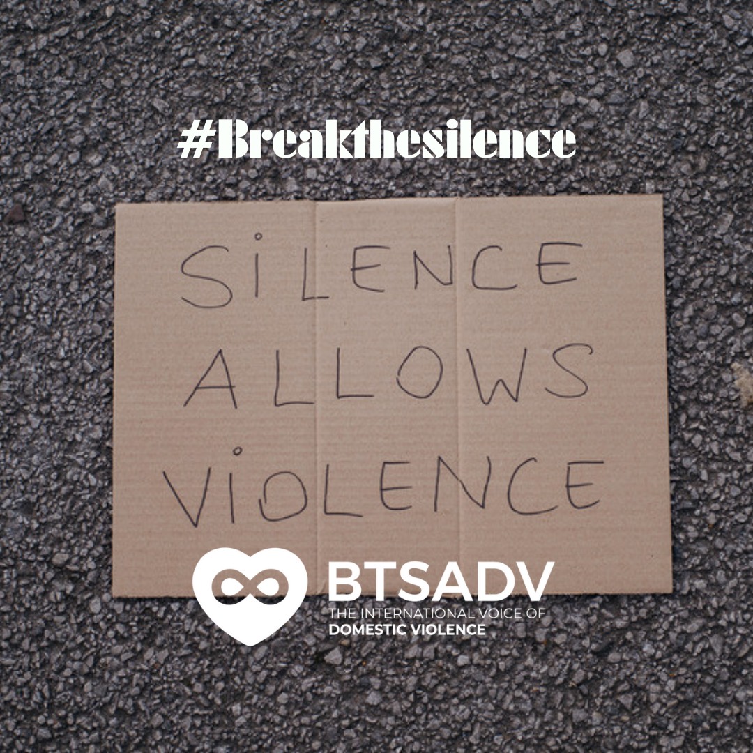It's time to... - Break The Silence Against Domestic Violence | Facebook