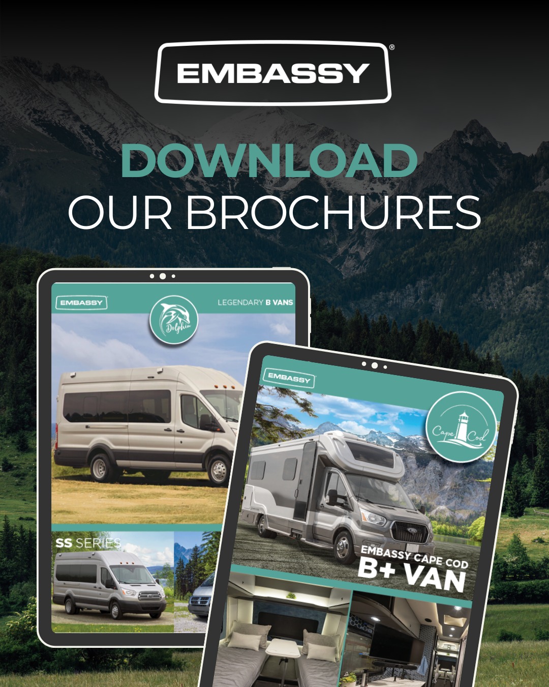 Embassy RV - 📘🚐 Want the full details on our models?... | Facebook