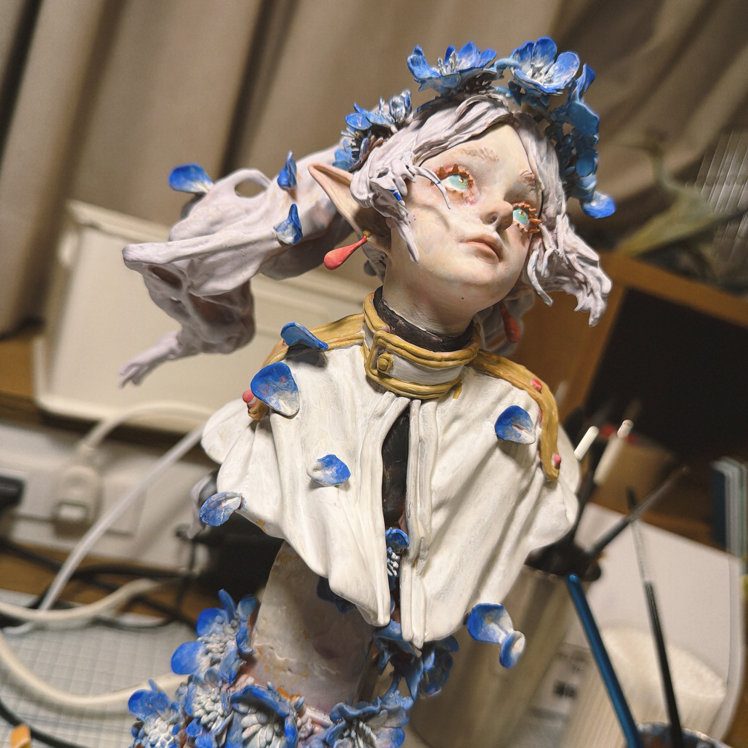 MGS・QUIET」 ガレージキット クワイエット ワンフェス2026冬 ❄6-20