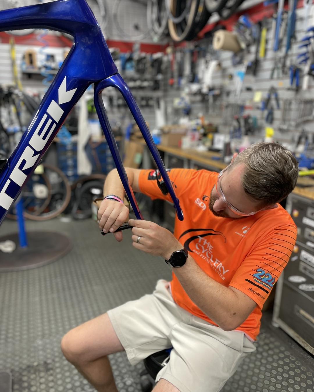 The Cyclery - Bikes are machines and will require maintenance to keep ...