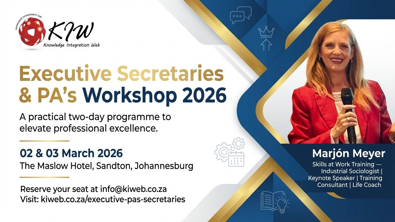 Knowledge - Unlock Your Full Potential at the Executive Secretaries ...