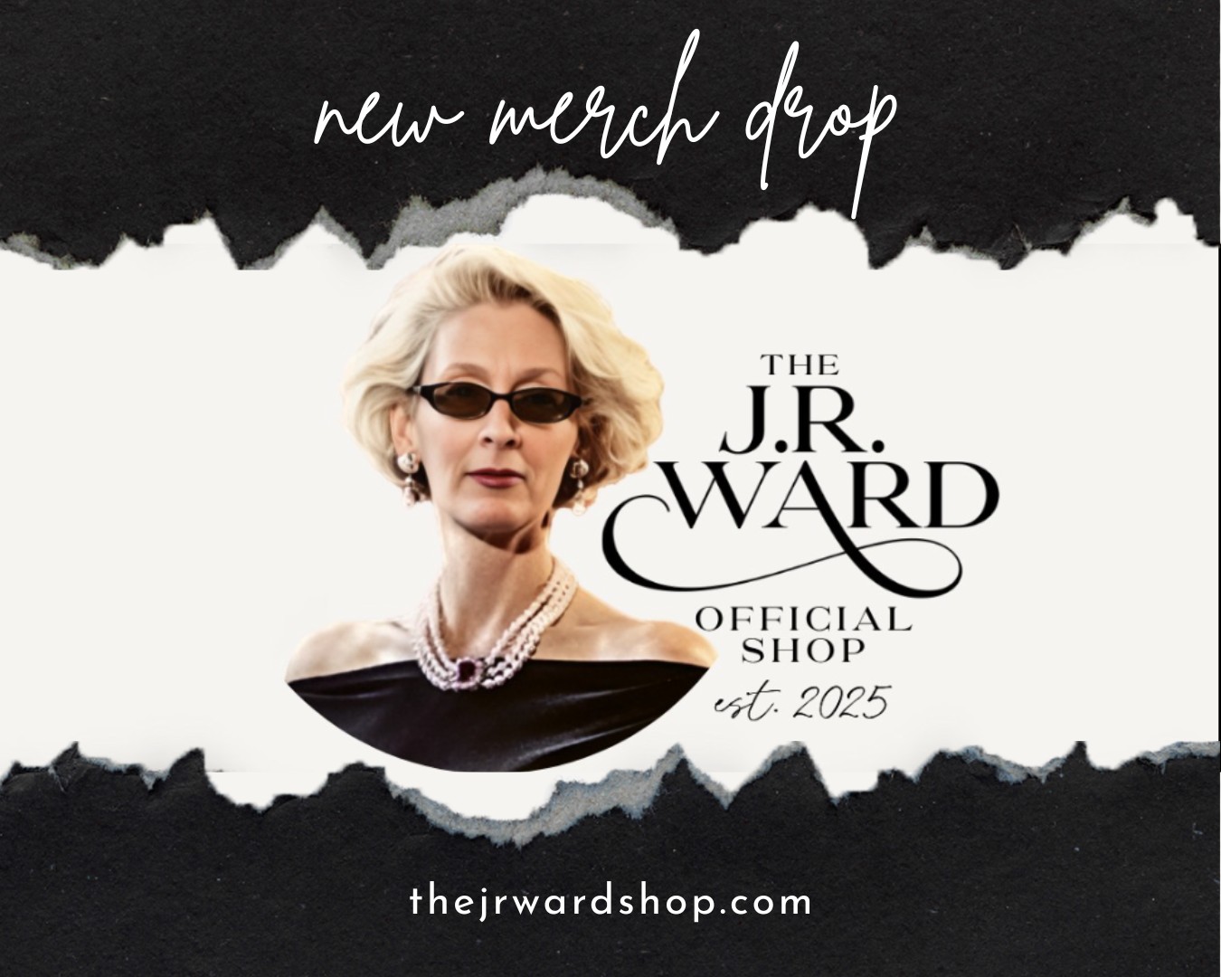 J.R. Ward - 🚨 REMINDER--NEW MERCH ALERT! 🚨 Get ready!!!... | Facebook
