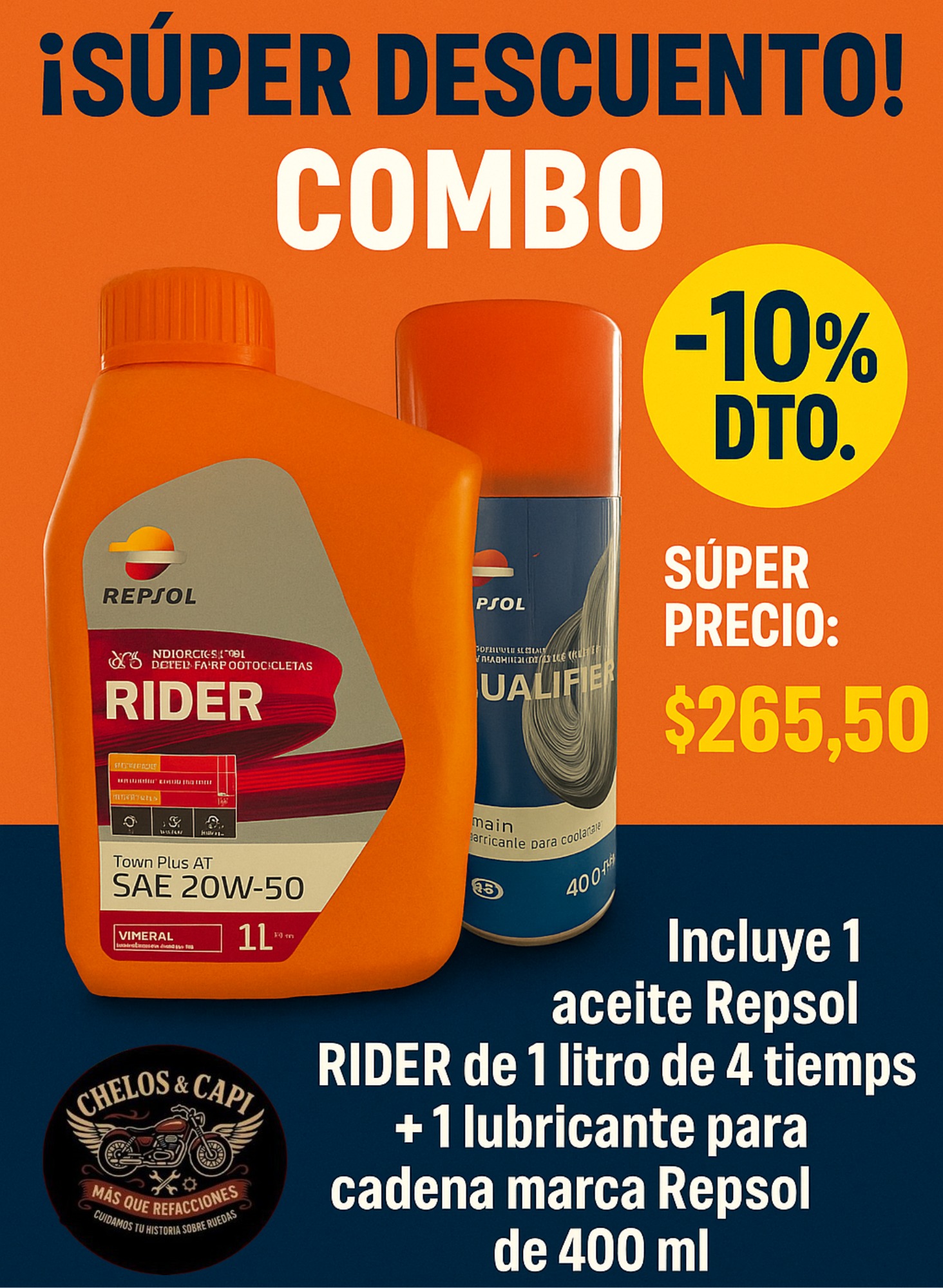 Chelos - 🎉🇲🇽 ¡Promo de Septiembre Patrio! 🇲🇽🎉 En Chelos & Capi ...