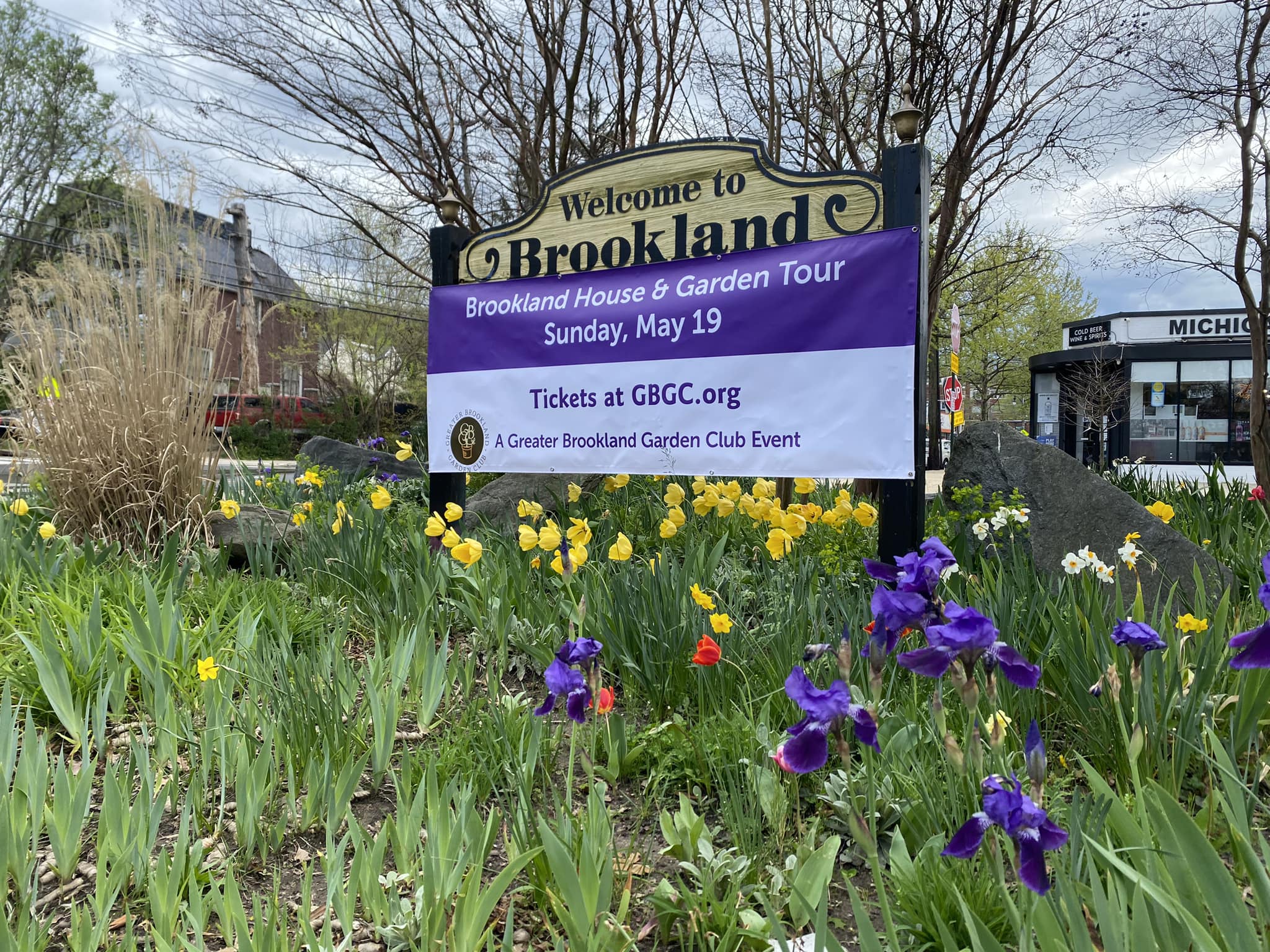 Brookland House and Garden Tour