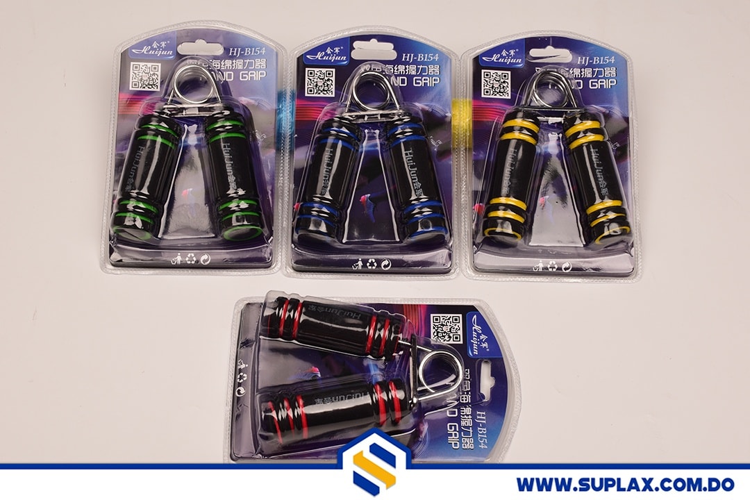 Suplax RD - Pinza c/ esponja para ejercitar manos y...