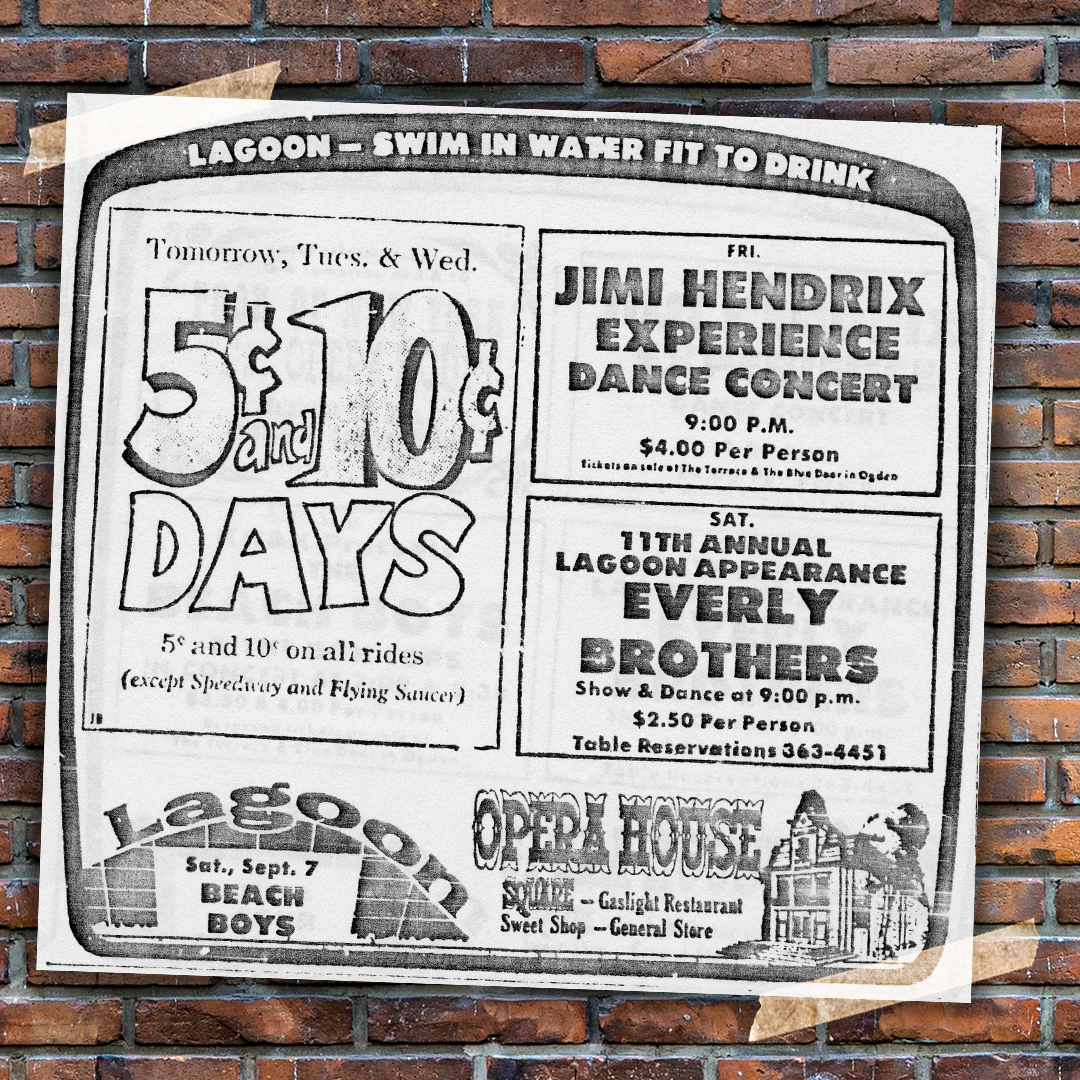 On August 30, 1968 The Jimi Hendrix Experience perform at the