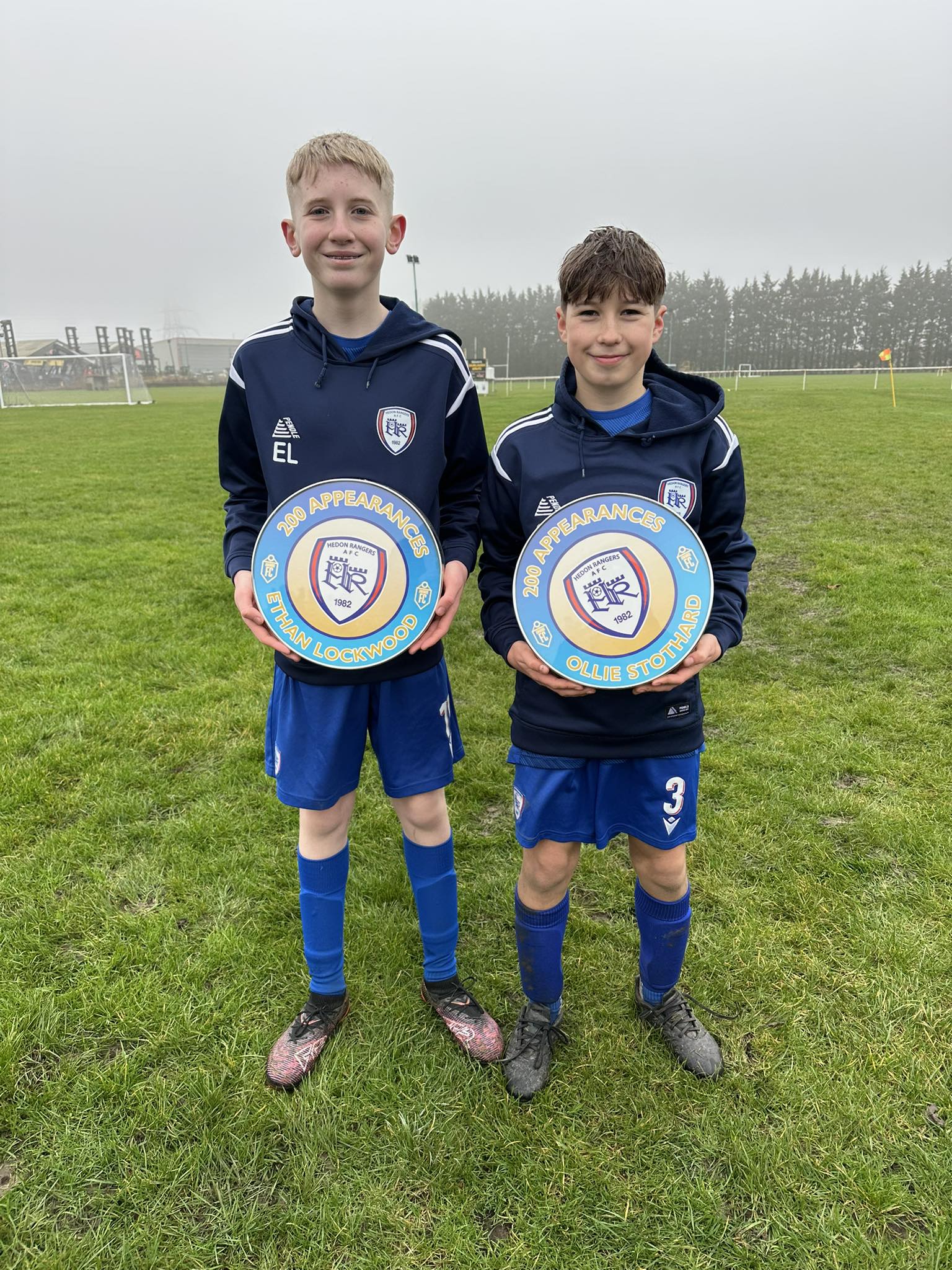 Hedon Rangers U14's