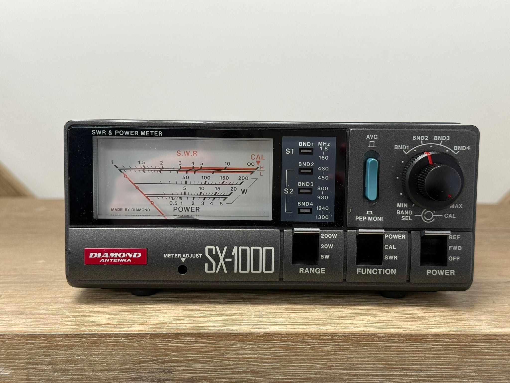 🔹 SECOND HAND DAIWA CN-101L SWR / POWER METER 🔹 💷 £69.00