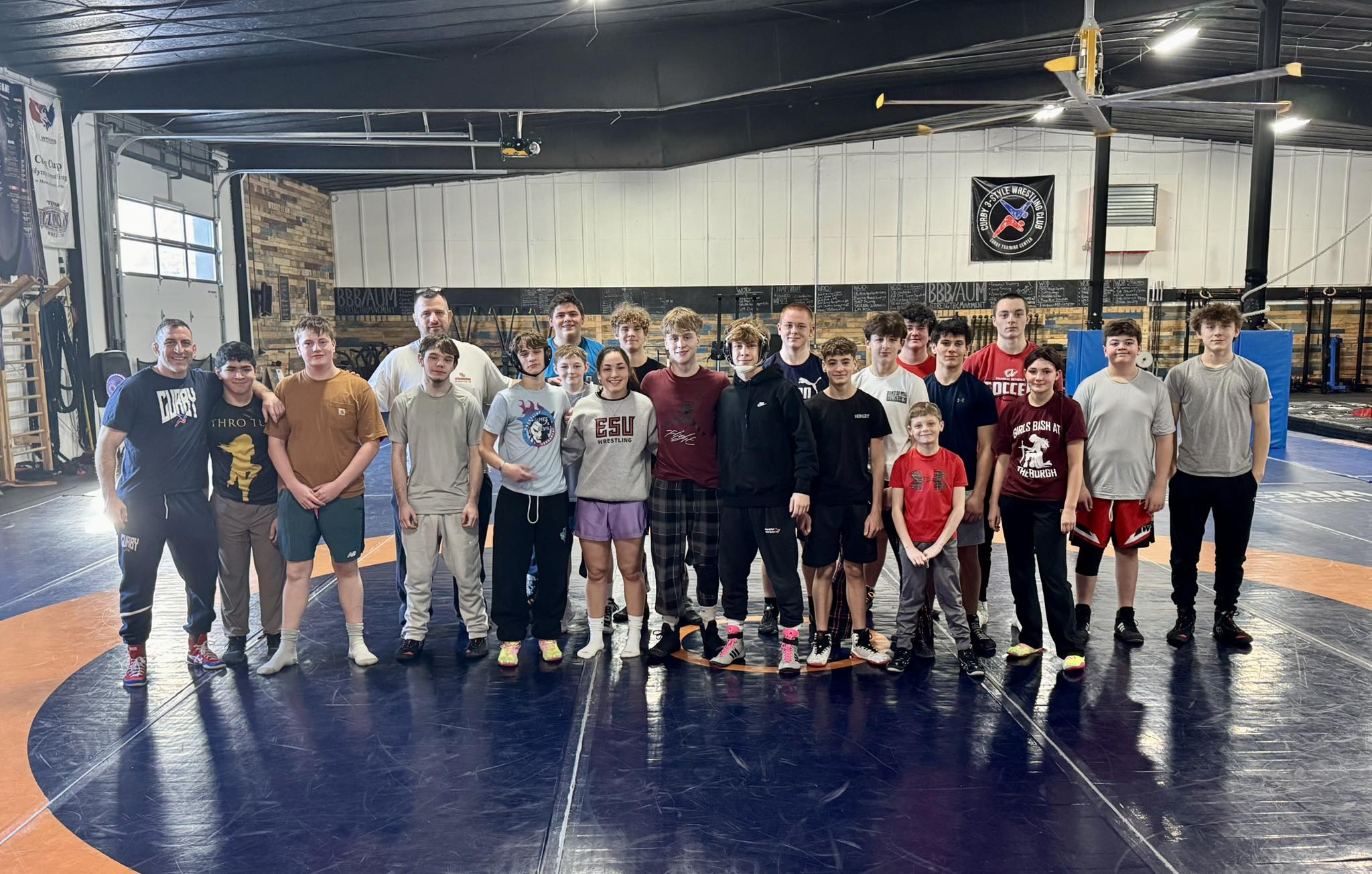 HUGE thank you to alumni Ragan Retell for coming back today and