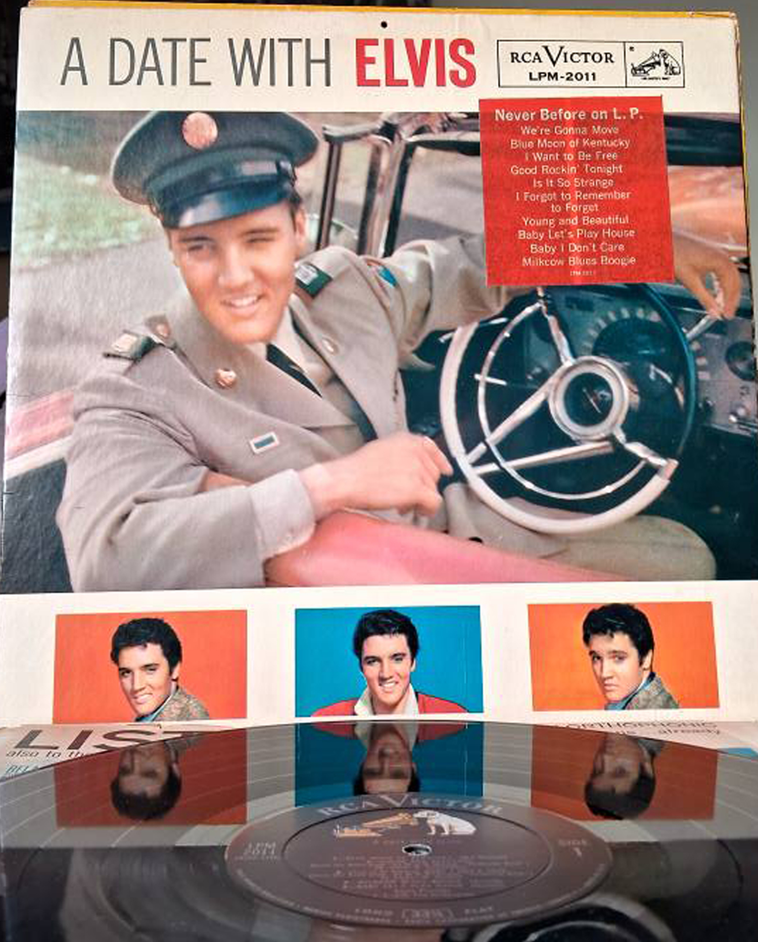 A Date With Elvis' & 'For LP Fans Only' New Vinyl: From 'Elvis