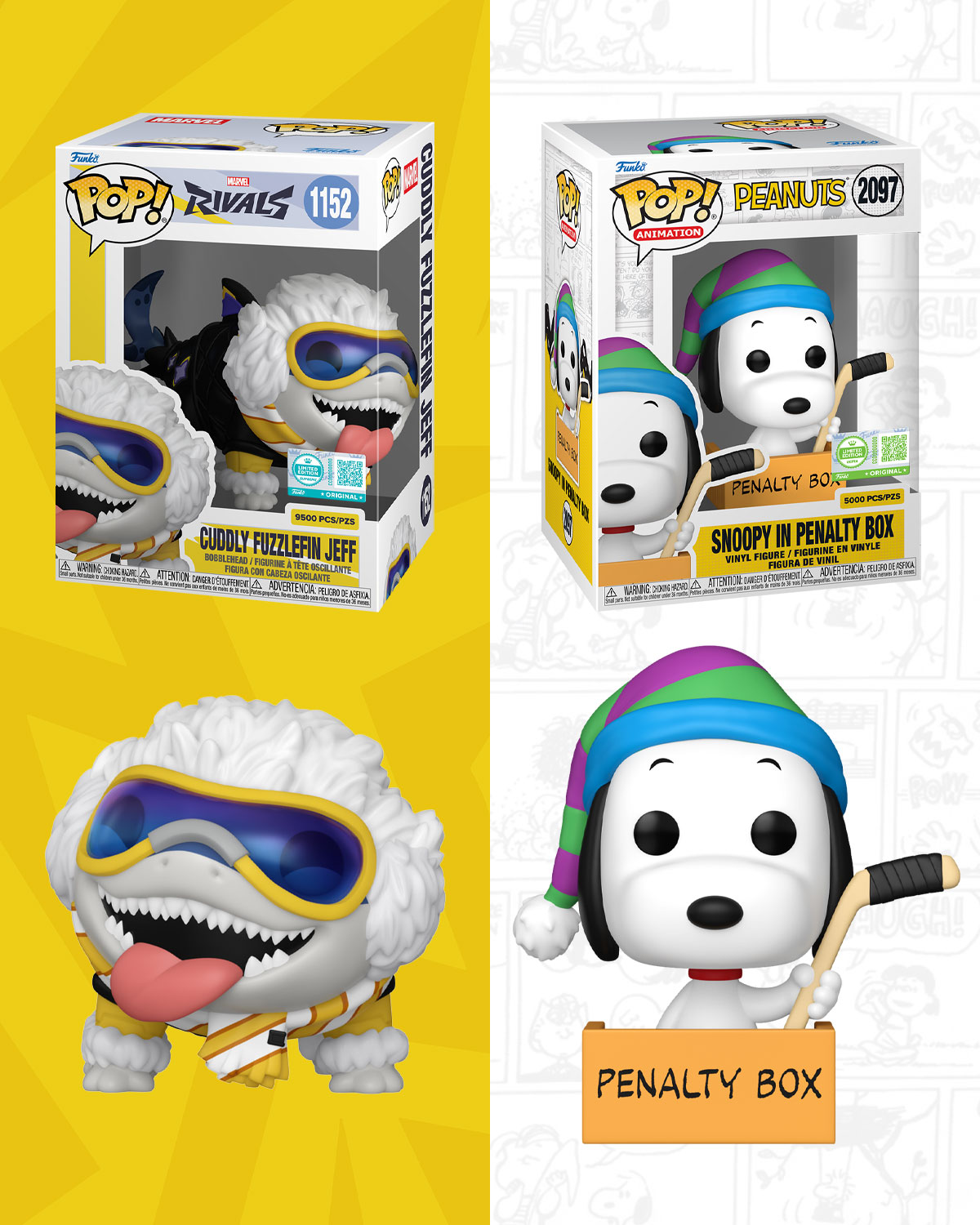 New Limited Edition Pop! Vinyl Figures have arrived