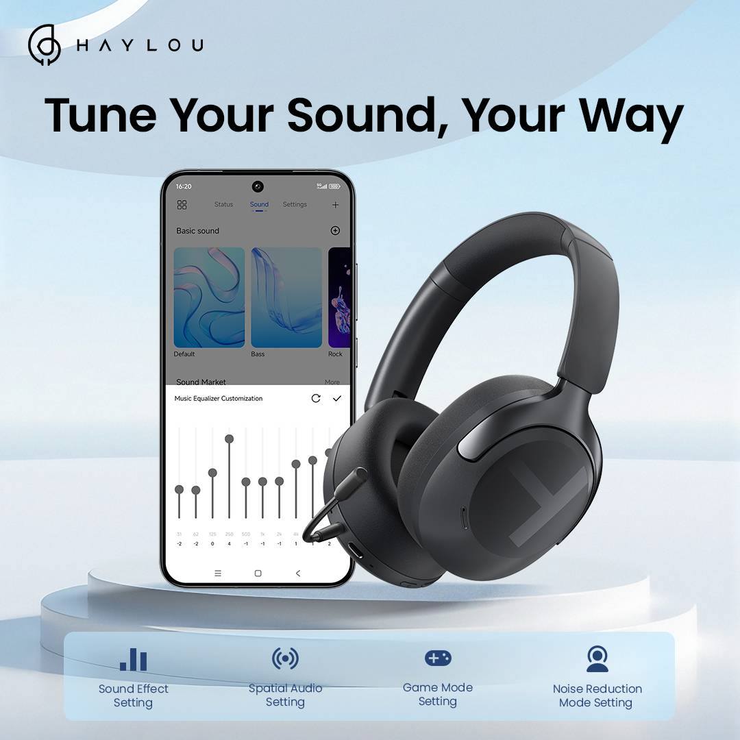 Haylou - 🎧 Tune Your Sound, Your Way Why follow the beat... | Facebook