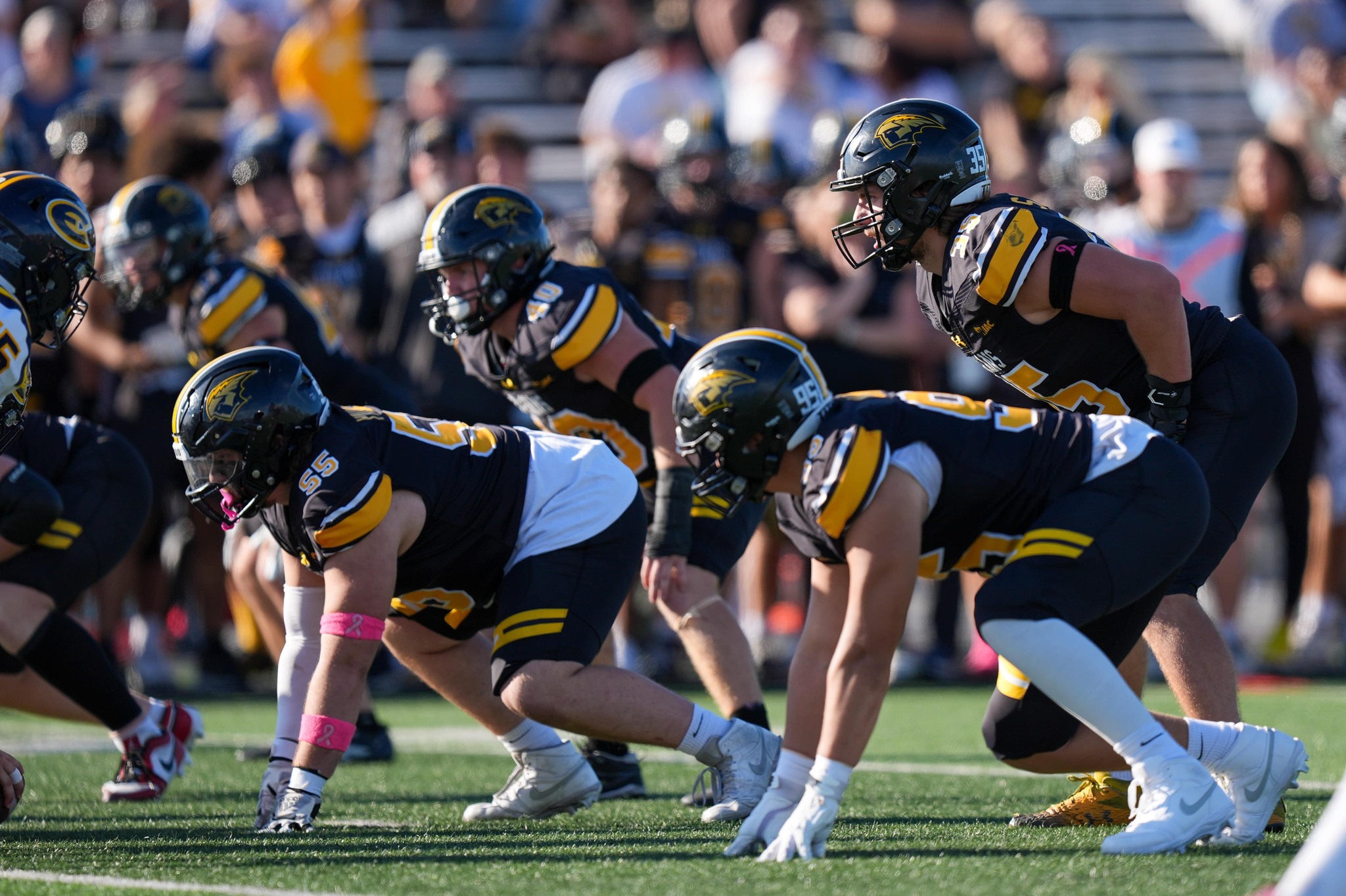 UW-Oshkosh - It was an electric atmosphere at Titan Stadium for UW