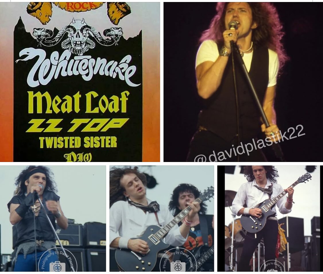 Monsters of Rock festival 1983 photos by David Plastik