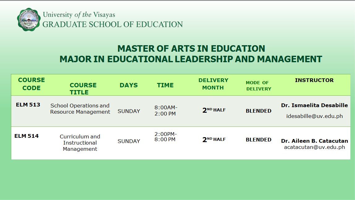 UV-Graduate School of... - UV-Graduate School of Education