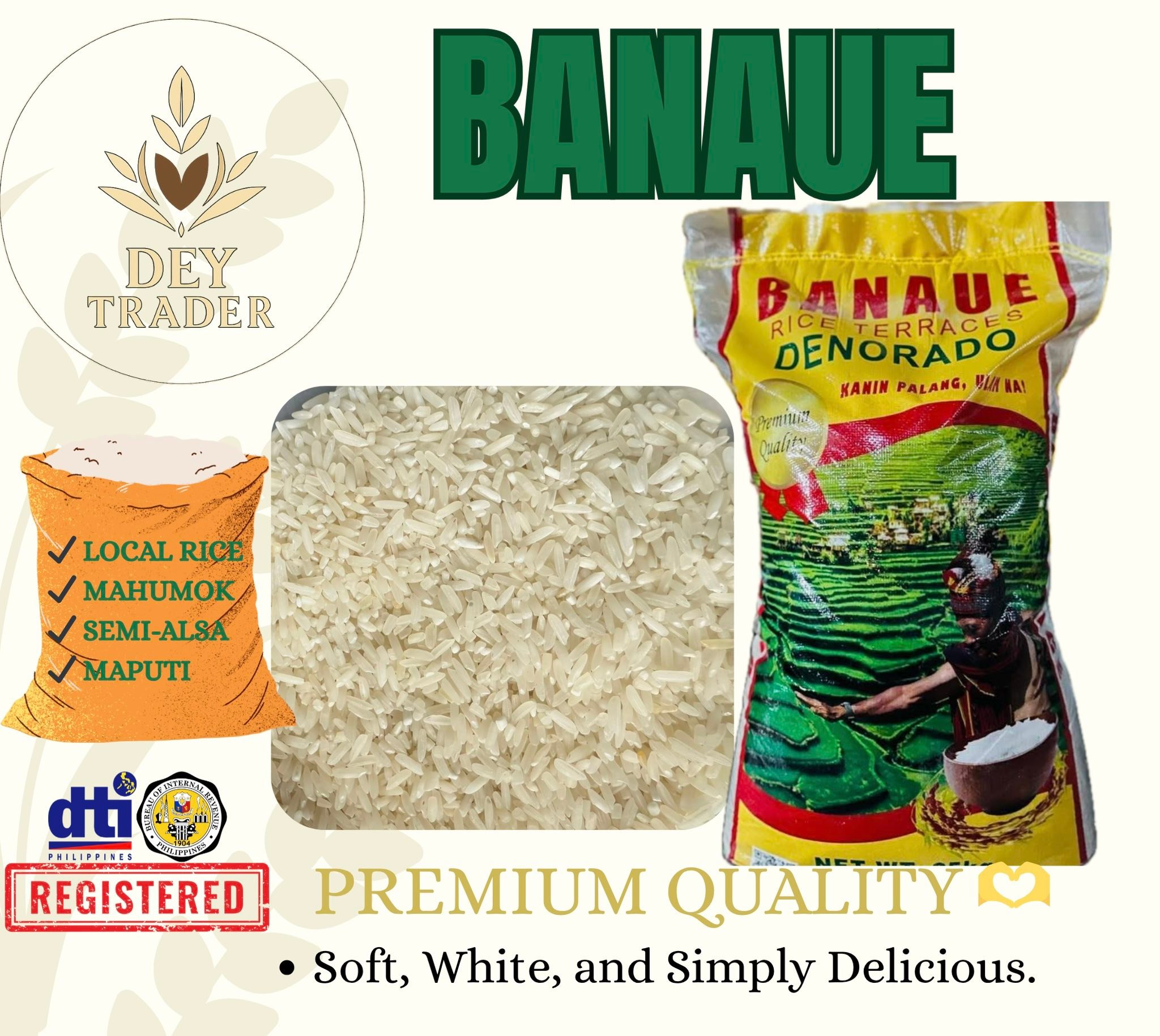 DEY Rice Trader & Wholesale | Bago City