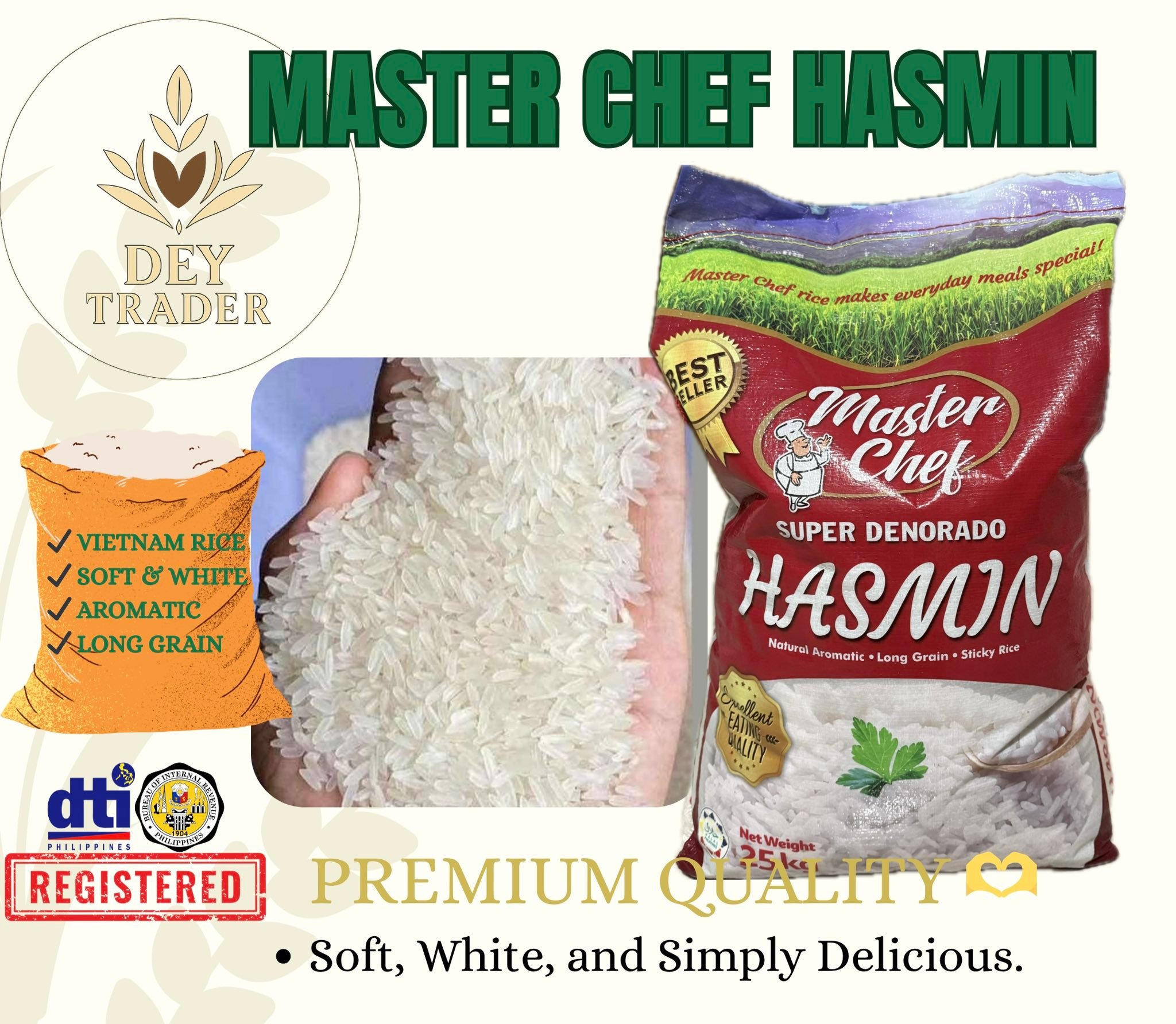 DEY Rice Trader & Wholesale | Bago City