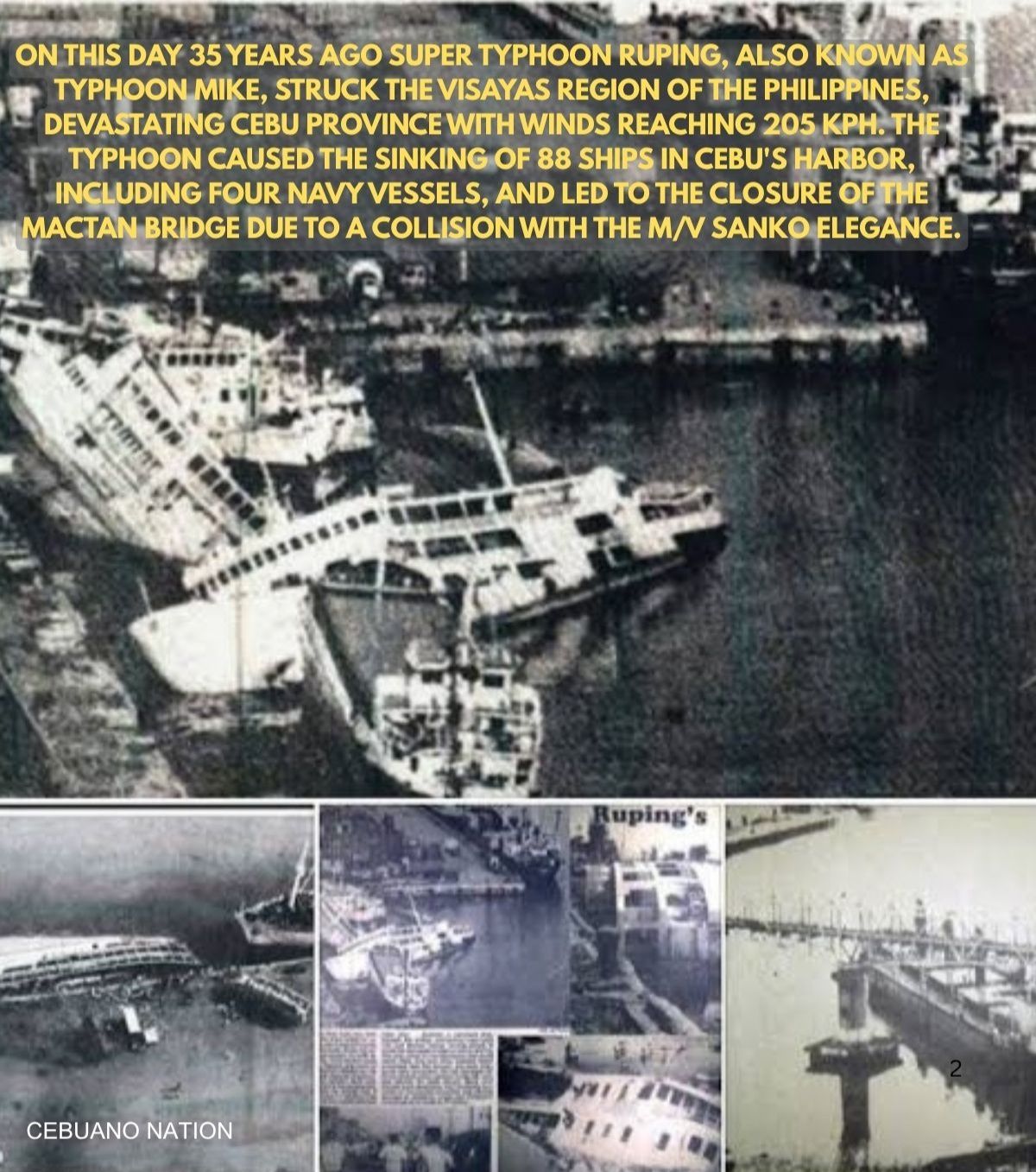 Cebuano - 𝐒𝐮𝐩𝐞𝐫 𝐓𝐲𝐩𝐡𝐨𝐨𝐧 𝐑𝐮𝐩𝐢𝐧𝐠 𝐍𝐨𝐯𝐞𝐦𝐛𝐞𝐫 𝟏𝟑, 𝟏𝟗𝟗𝟎: 𝐓𝐡𝐞 𝐒𝐭𝐨𝐫𝐦 𝐓𝐡𝐚𝐭 𝐁𝐫𝐨𝐤𝐞 ...