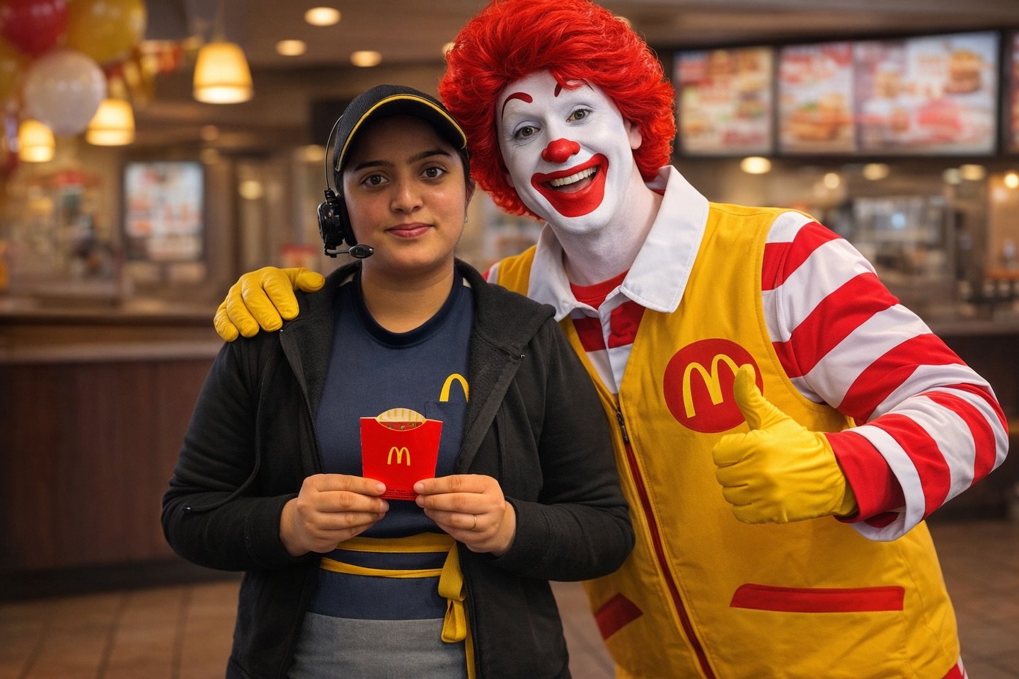 McDonald's - Congratulations to our December Employee of the Month ...