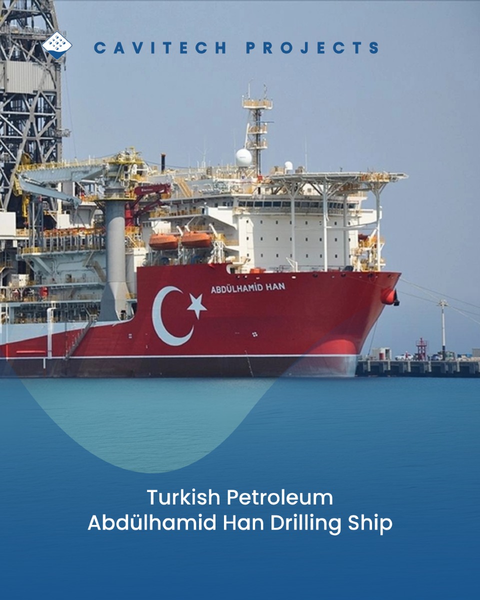 Cavitech - As part of the historic journey of Abdülhamid Han — Turkey’s ...