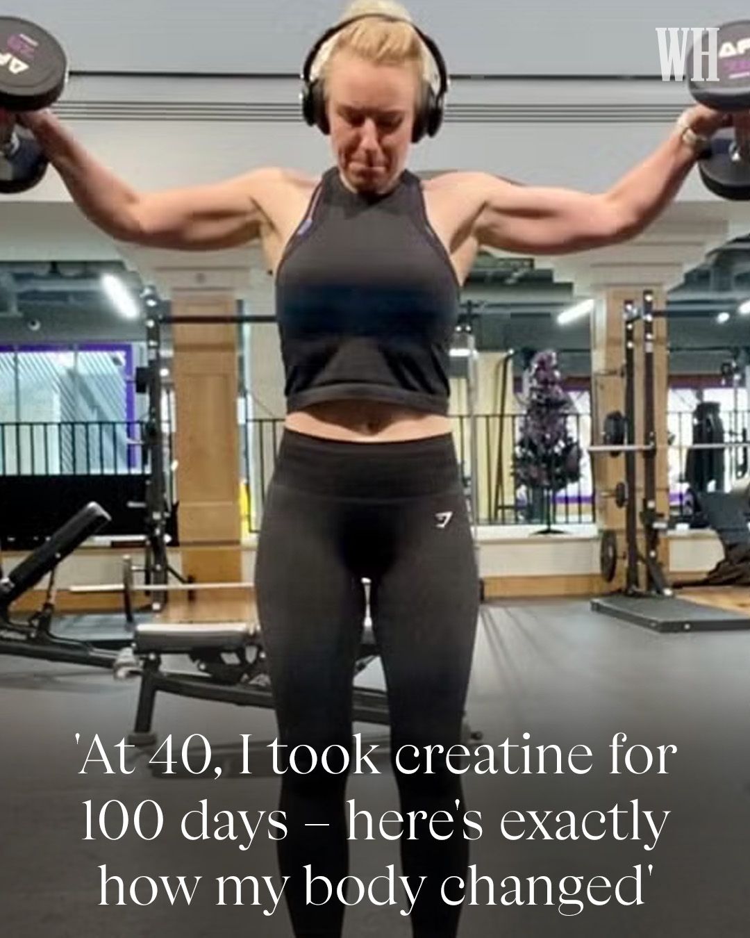 Laura Try had trained consistently for over a decade, but creatine wasn't part of her routine. She decided to test it for herself, taking 5g daily for 100 days to see how