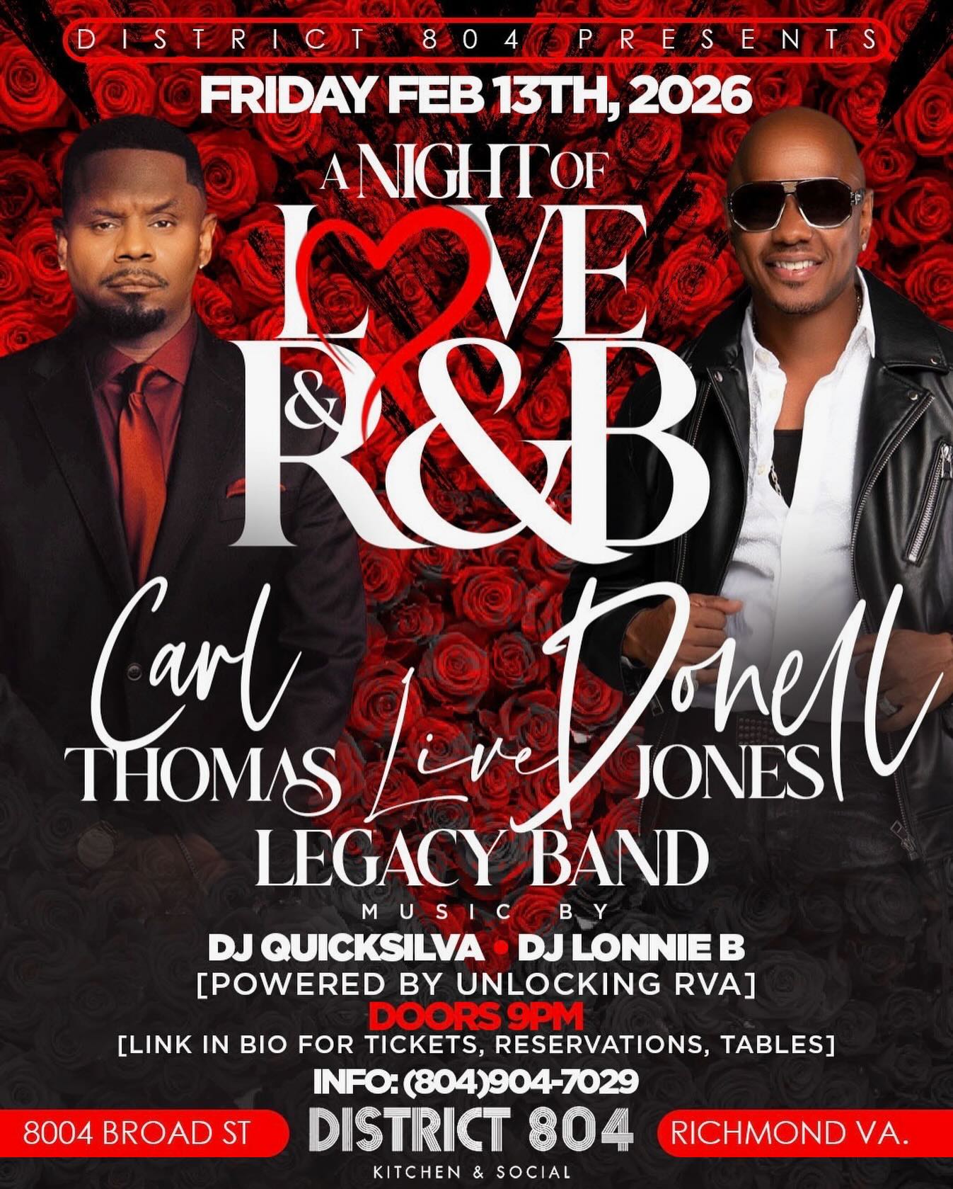 Cities - Experience the ultimate NIGHT OF LOVE and R&B with the iconic ...