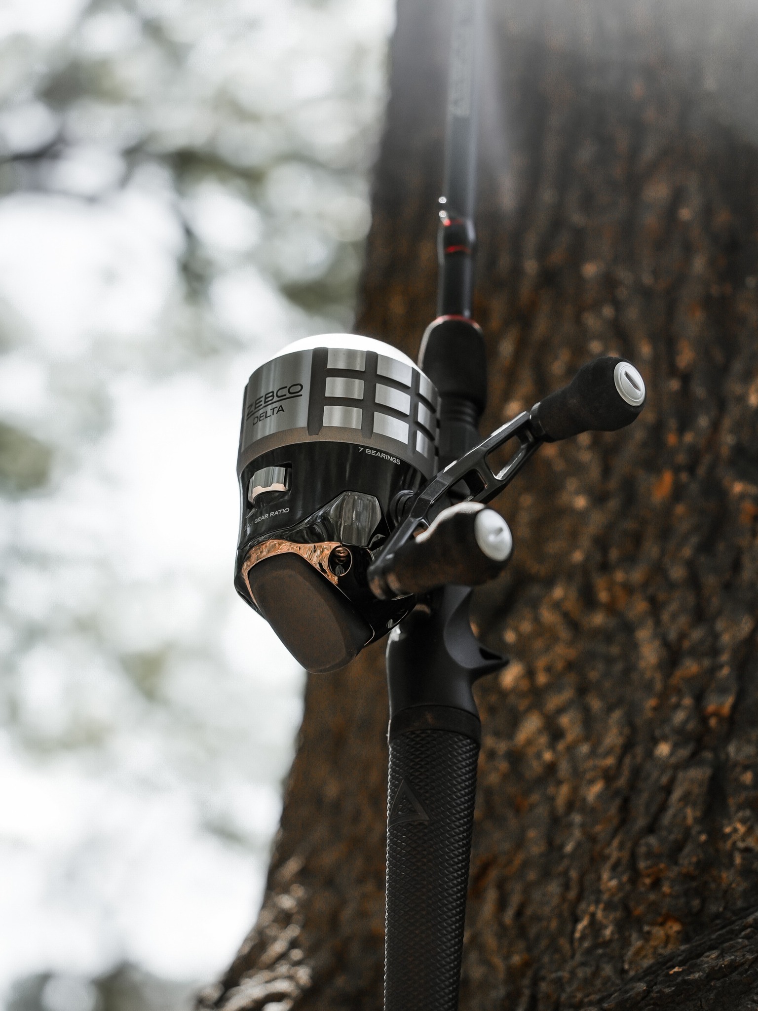 custom fly reels Abel Rove Reel | Freshwater Graphic Plate Shimano - MIRAVEL – Model:SRTP-S-701MH Availability_Pre-order Designed by the team