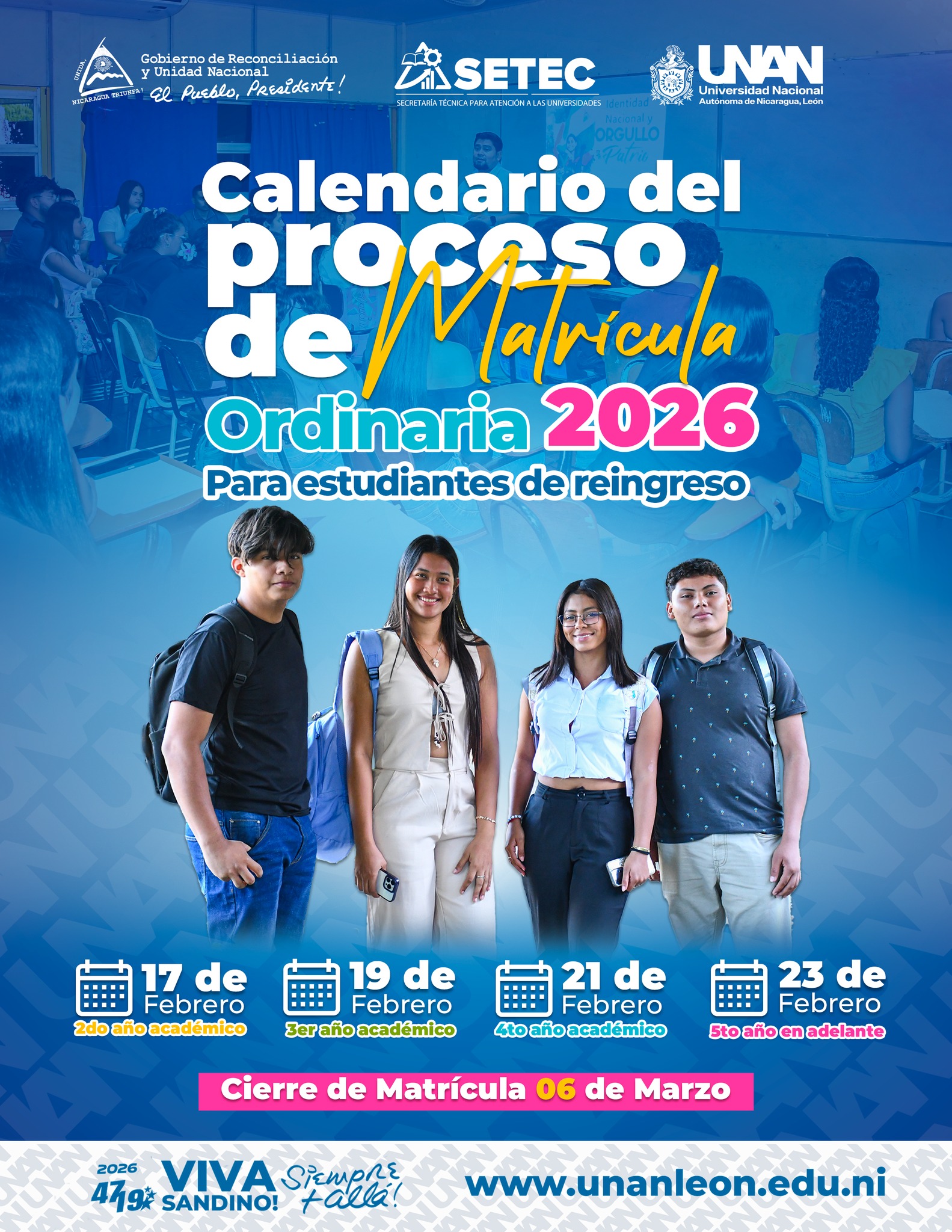 Secretaría Técnica para Atención a las Universidades - SETEC | Managua