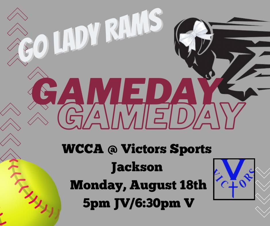 WCCA (Official) - The Lady Rams are heading to Jackson... | Facebook