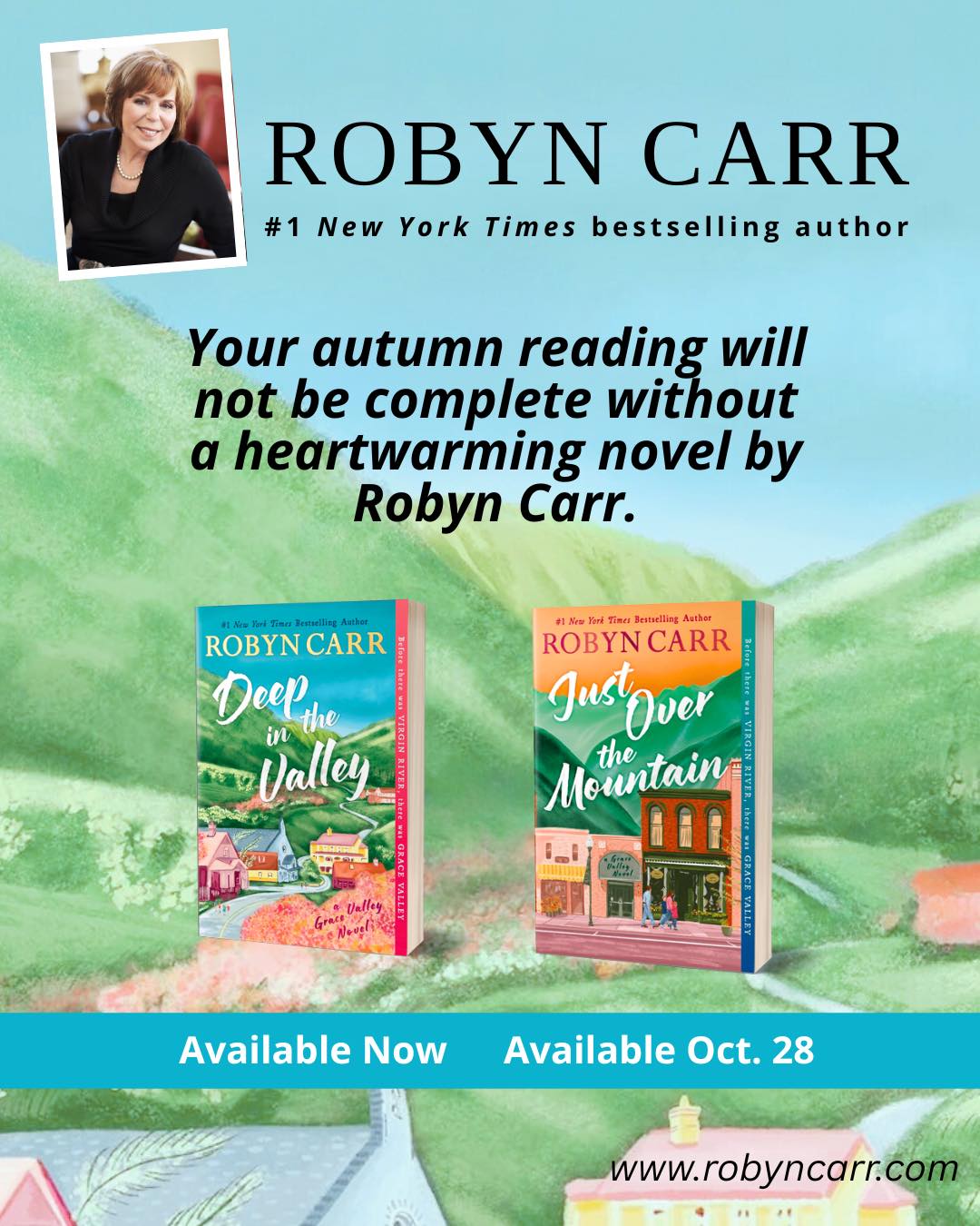 Robyn Carr - What are you reading this weekend? | Facebook