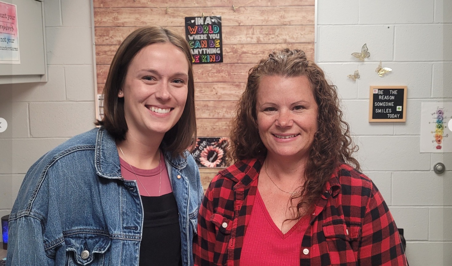 Meet Lisa Daniel and Haley Dowler,... - HJ Cody High School | Facebook