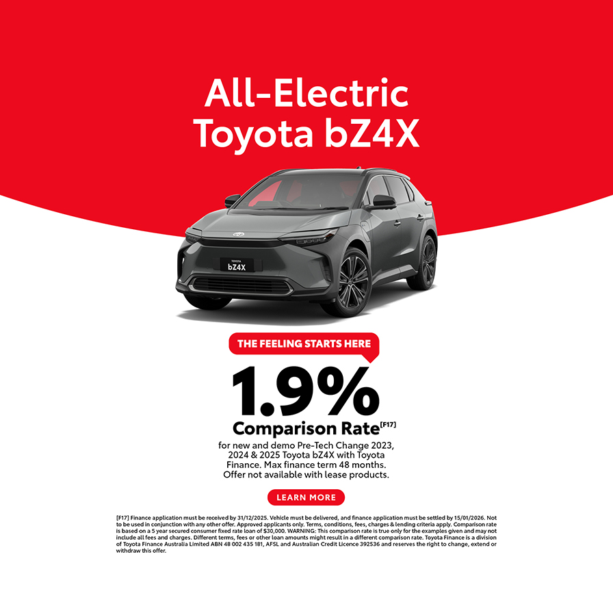 Eurobodalla - ⚡ The future is here with the All-Electric Toyota bZ4X ⚡ ...